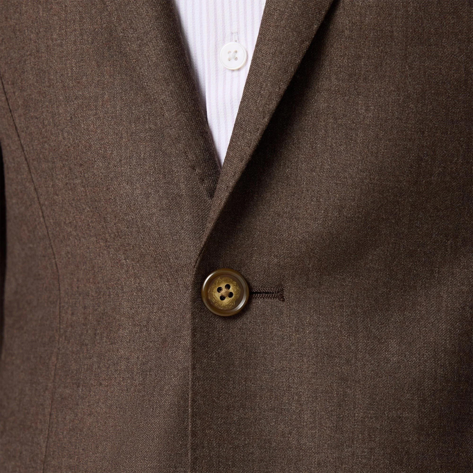 Mizzen + Main Lavelle Midweight Blazer Espresso Heather