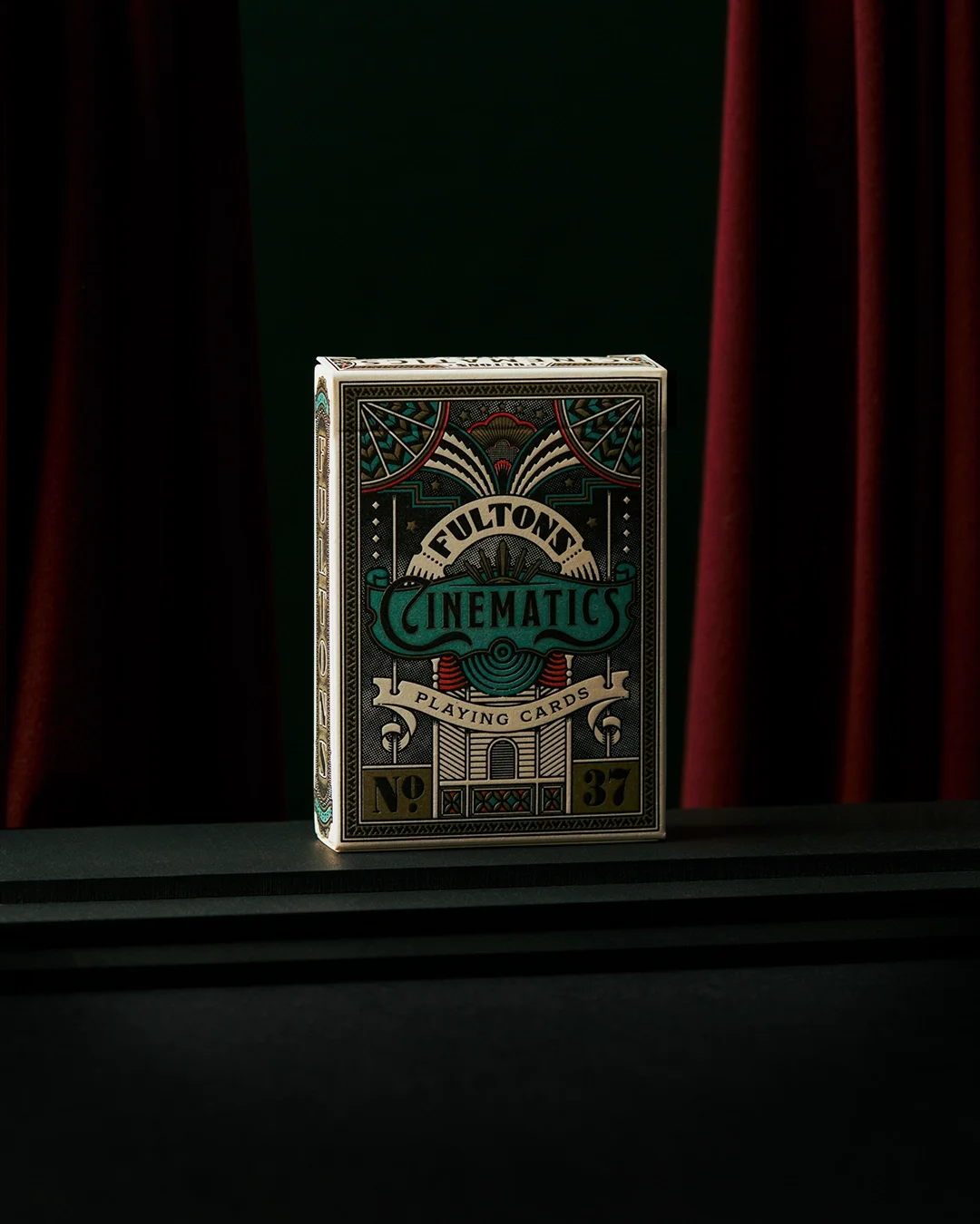 Cinematics Playing Cards