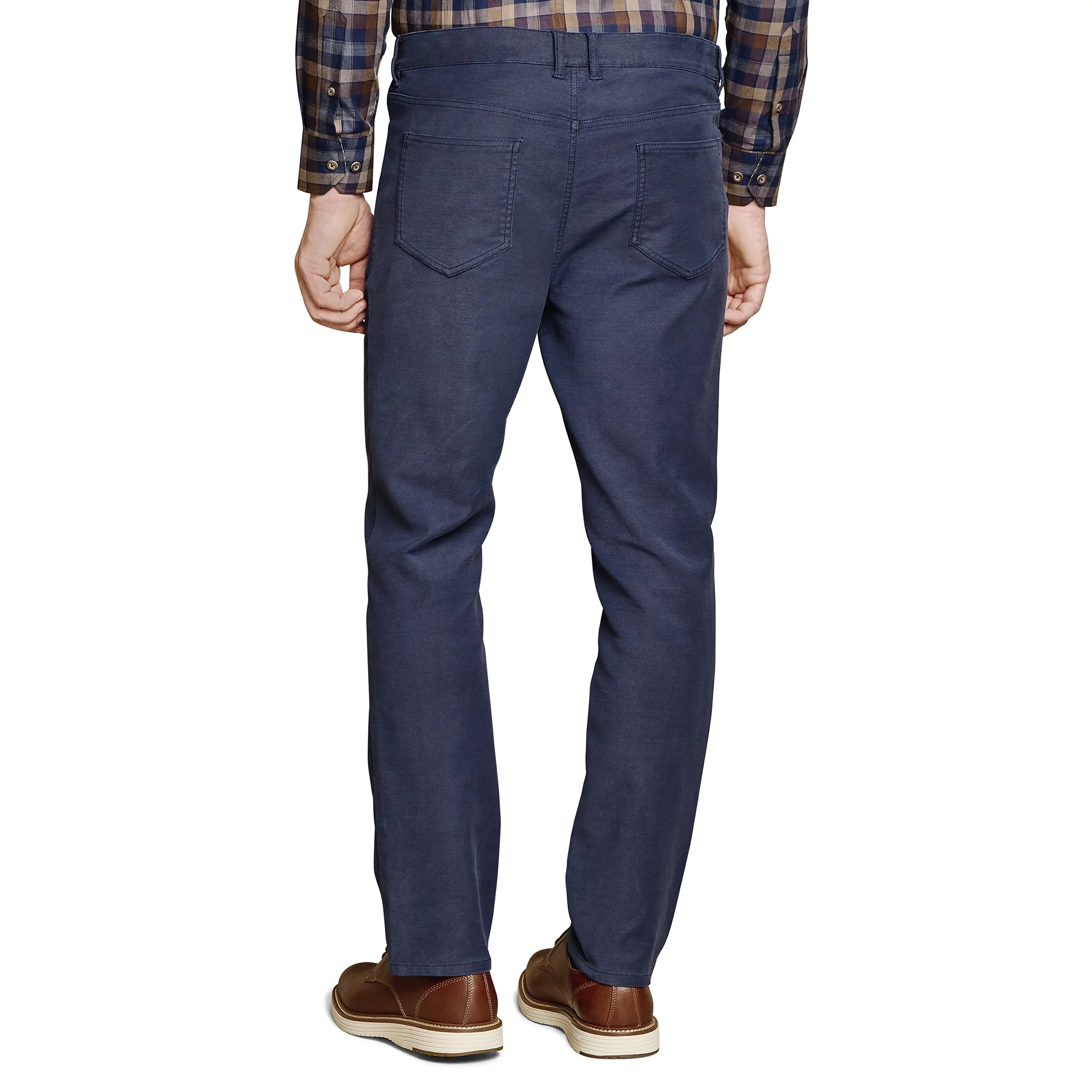 Johnston & Murphy Five-Pocket Pants Navy