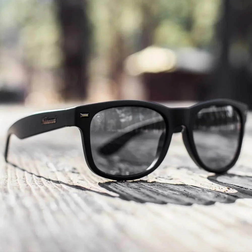 Knockaround Fort Knocks Matte Black on Black/Smoke Lens