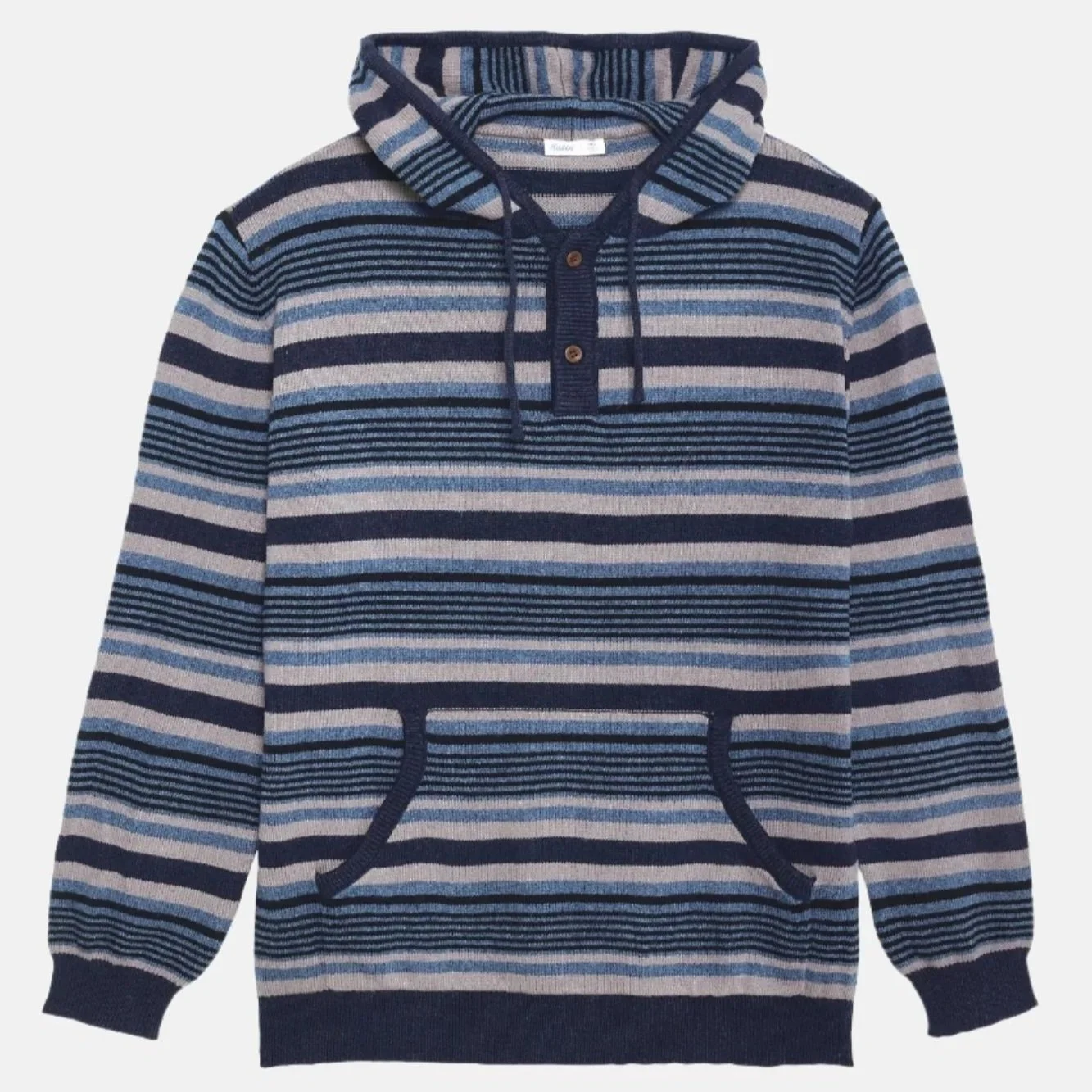 Katin Youth Bluff Hood Sweater Black Wash