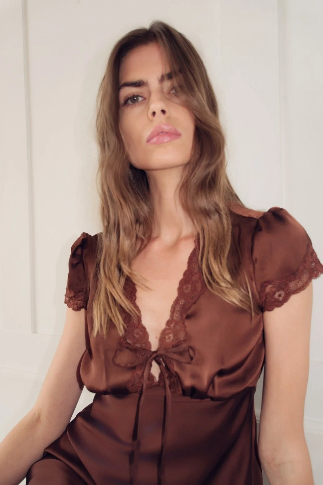 The Vivienne Dress Chocolate