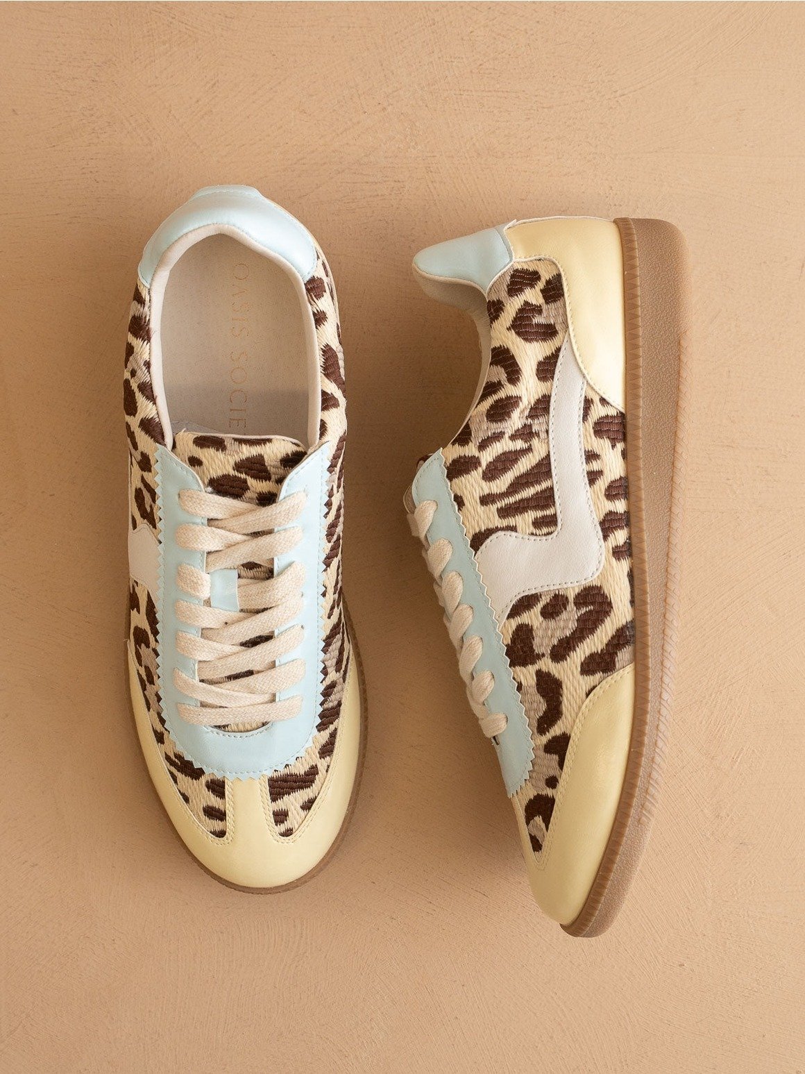 The Kyla Baby Leopard Sneaker