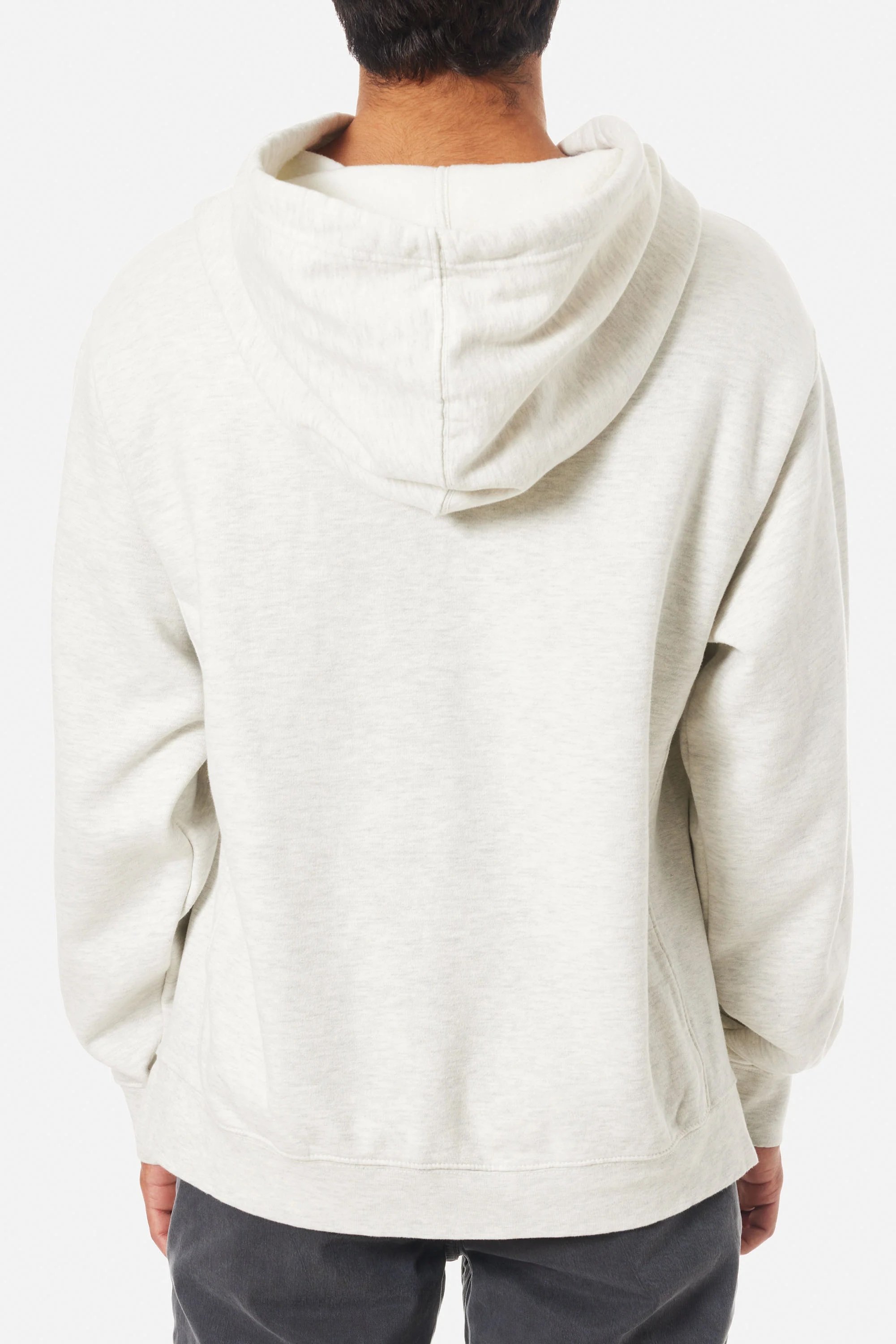 Katin Embroidered Hoodie Heather Gray