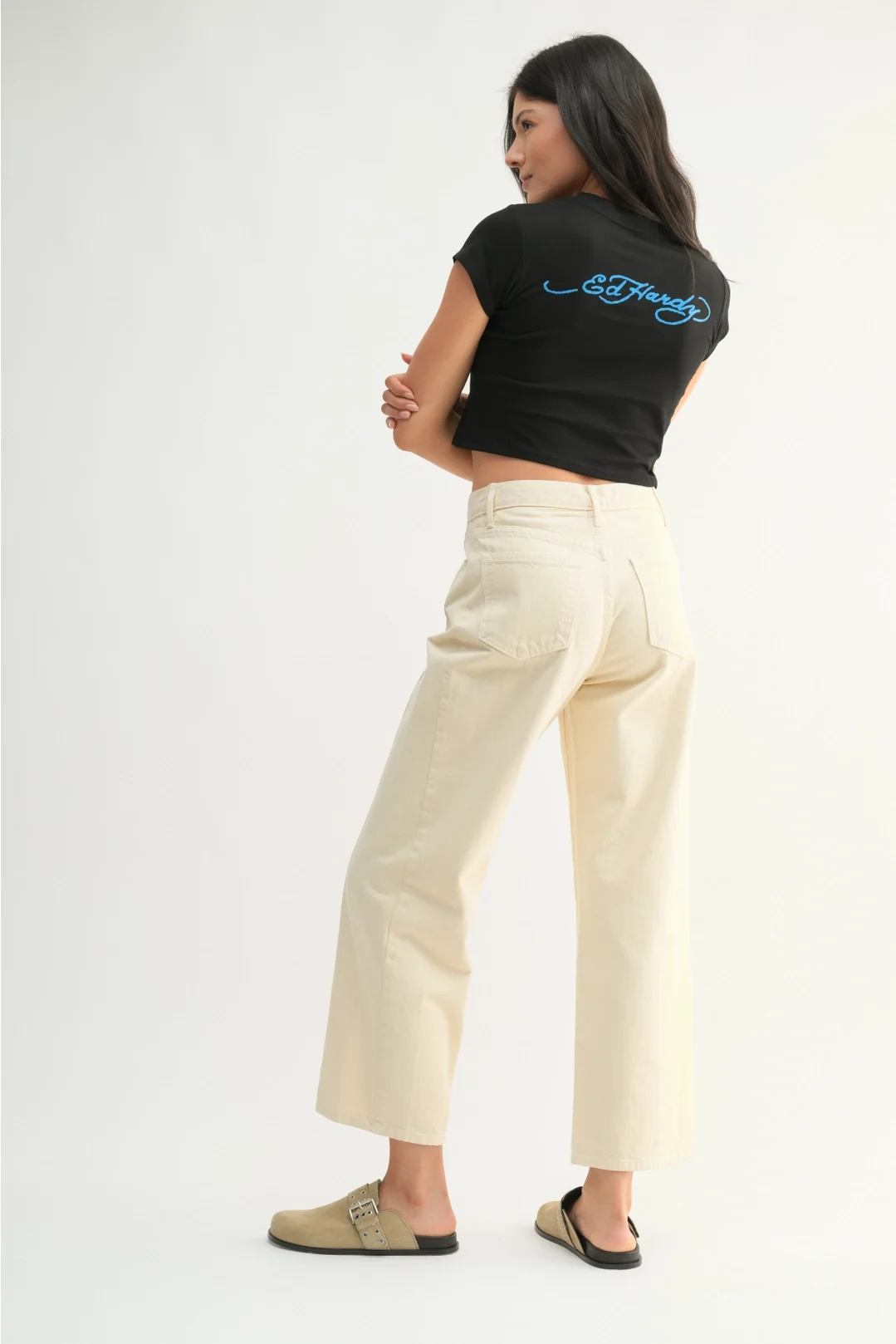 Barrel Jean Twist Cloud