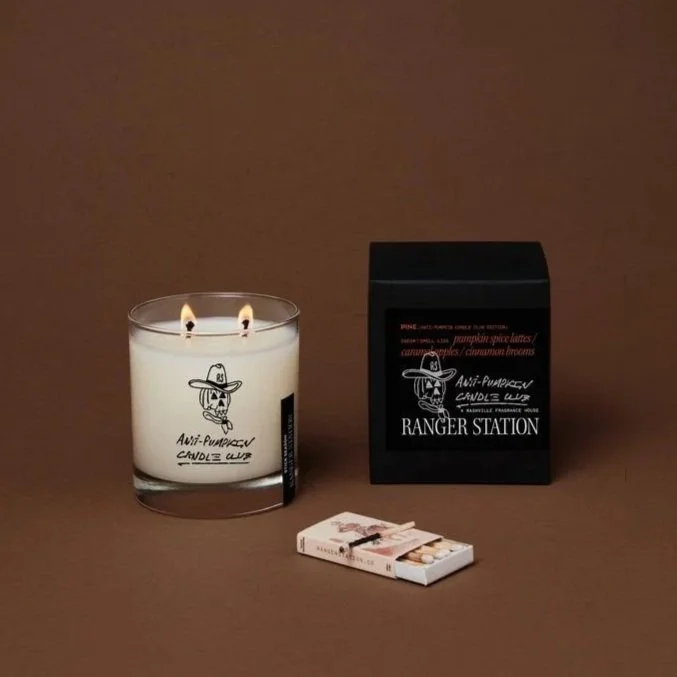 Ranger Station Anti-Pumpkin Candle
