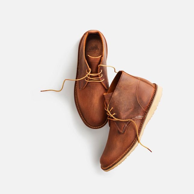 Red Wing Heritage 3322 Weekender Chukka Copper Rough & Tough