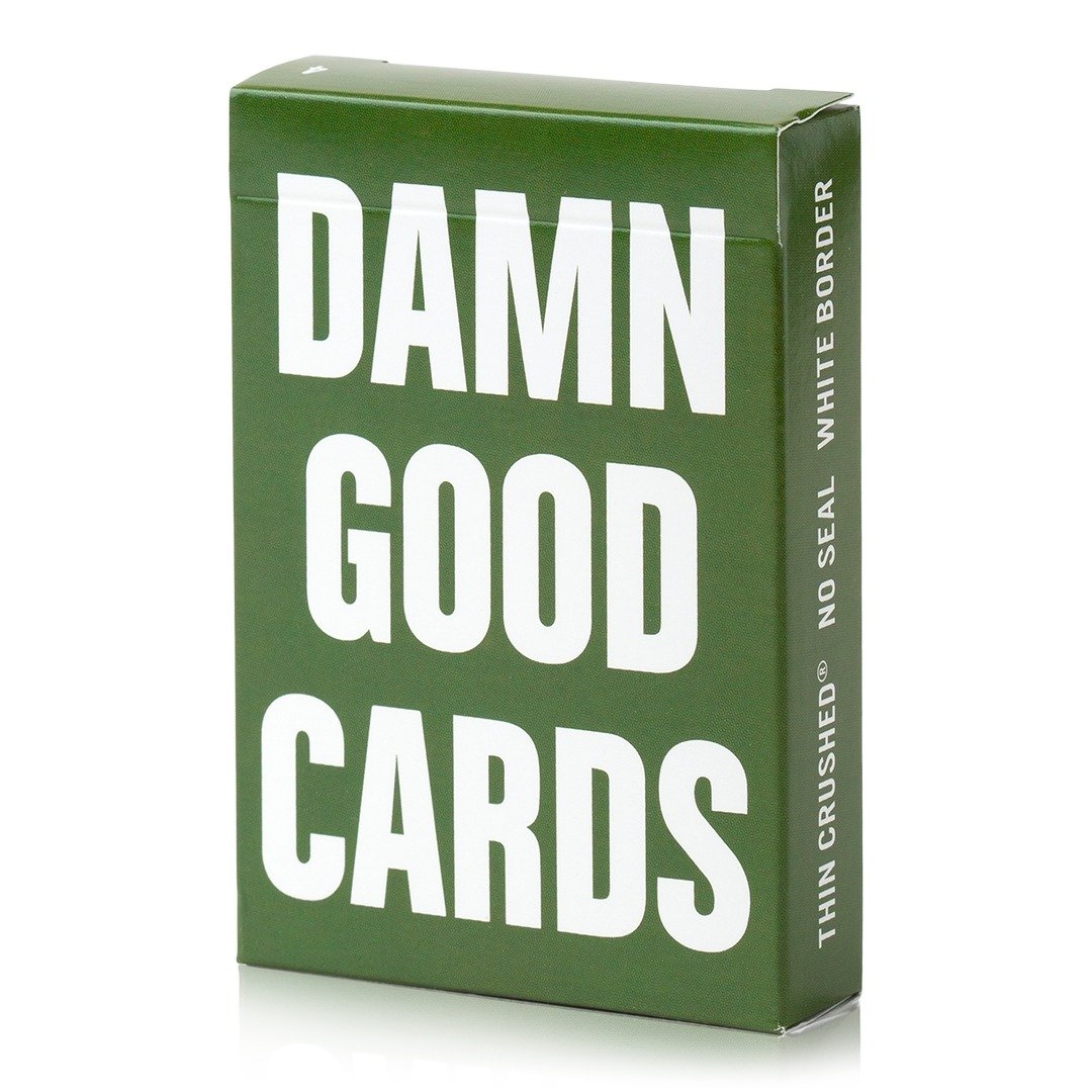 Damn Good Cards, No. 4