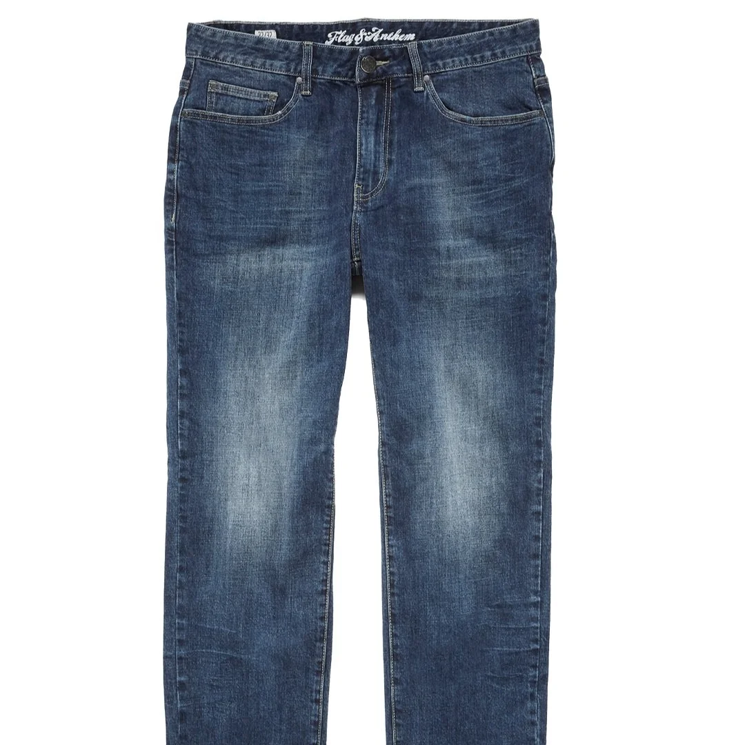 Flag & Anthem Nashville Straight Everett Medium Wash