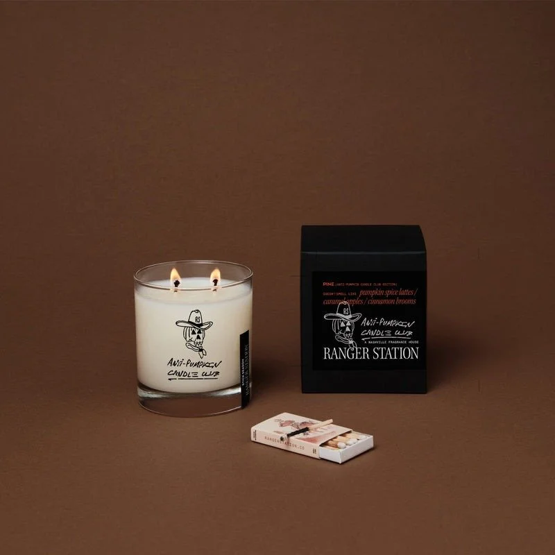 Ranger Station Anti-Pumpkin Candle