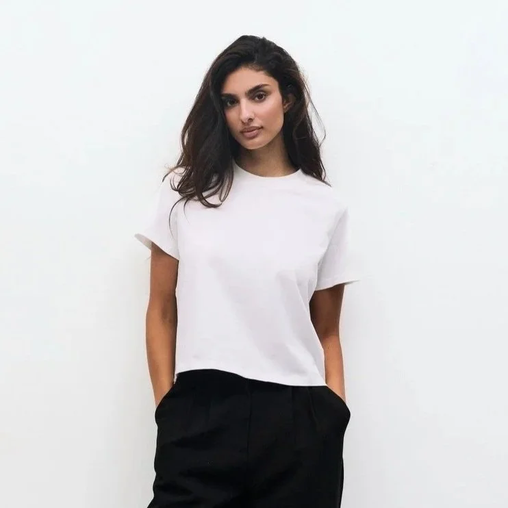The Lanie Top White