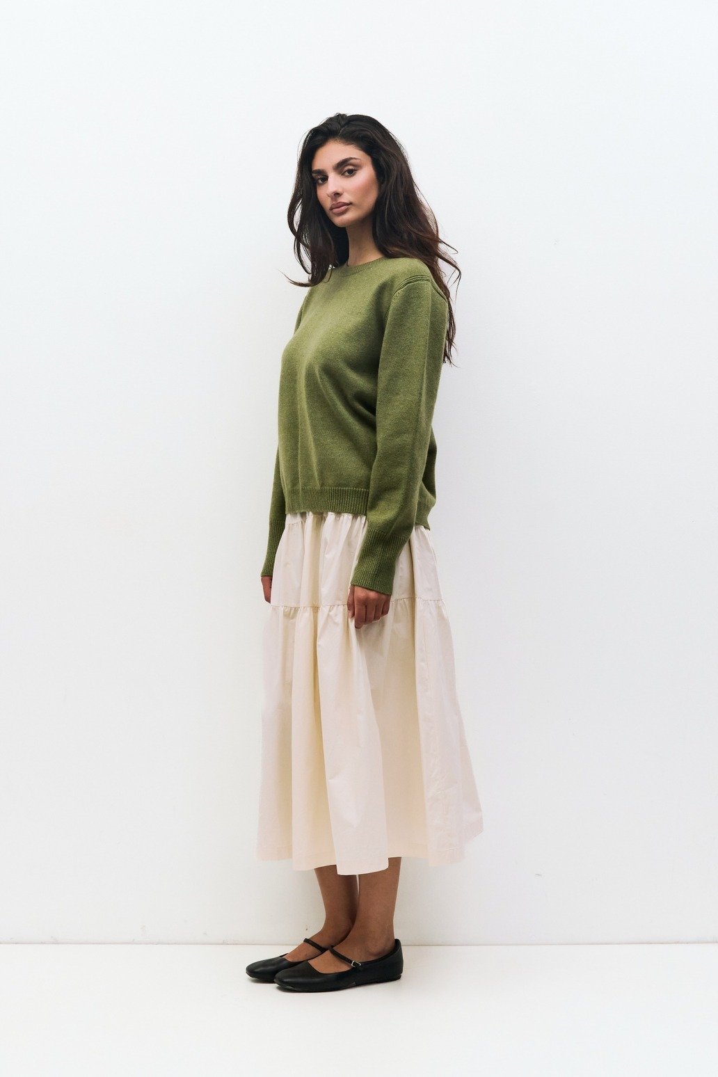 The Conrad Sweater Olive