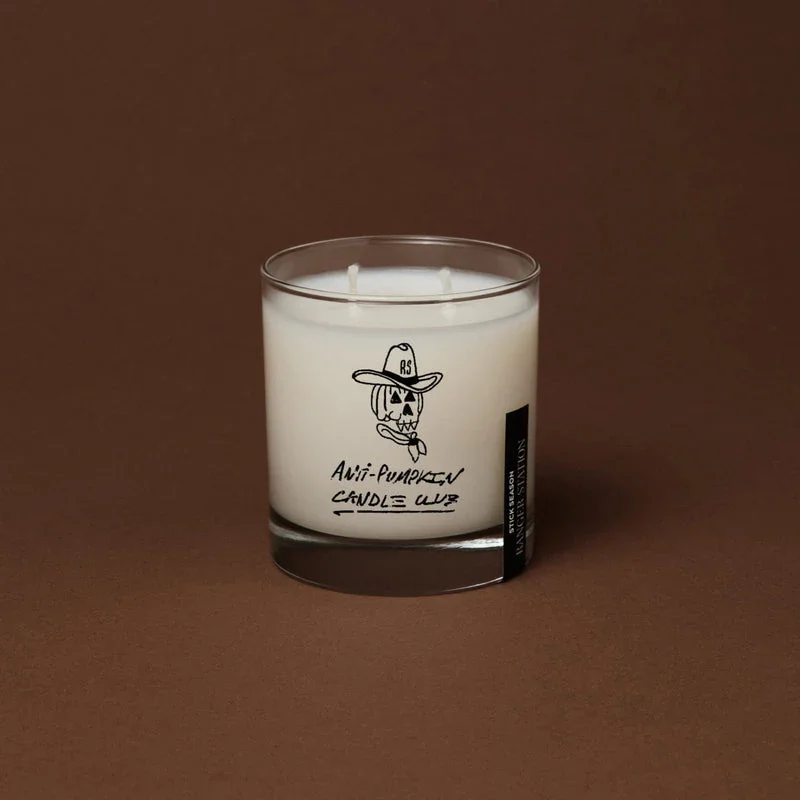 Ranger Station Anti-Pumpkin Candle