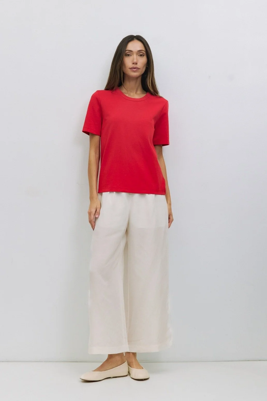 The Anita Soft Tee Red