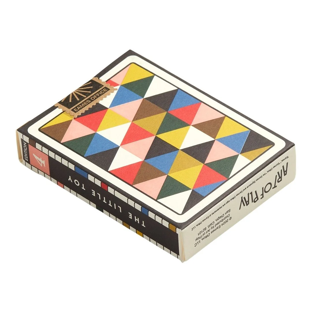 Eames "The Little Toy" Playing Cards