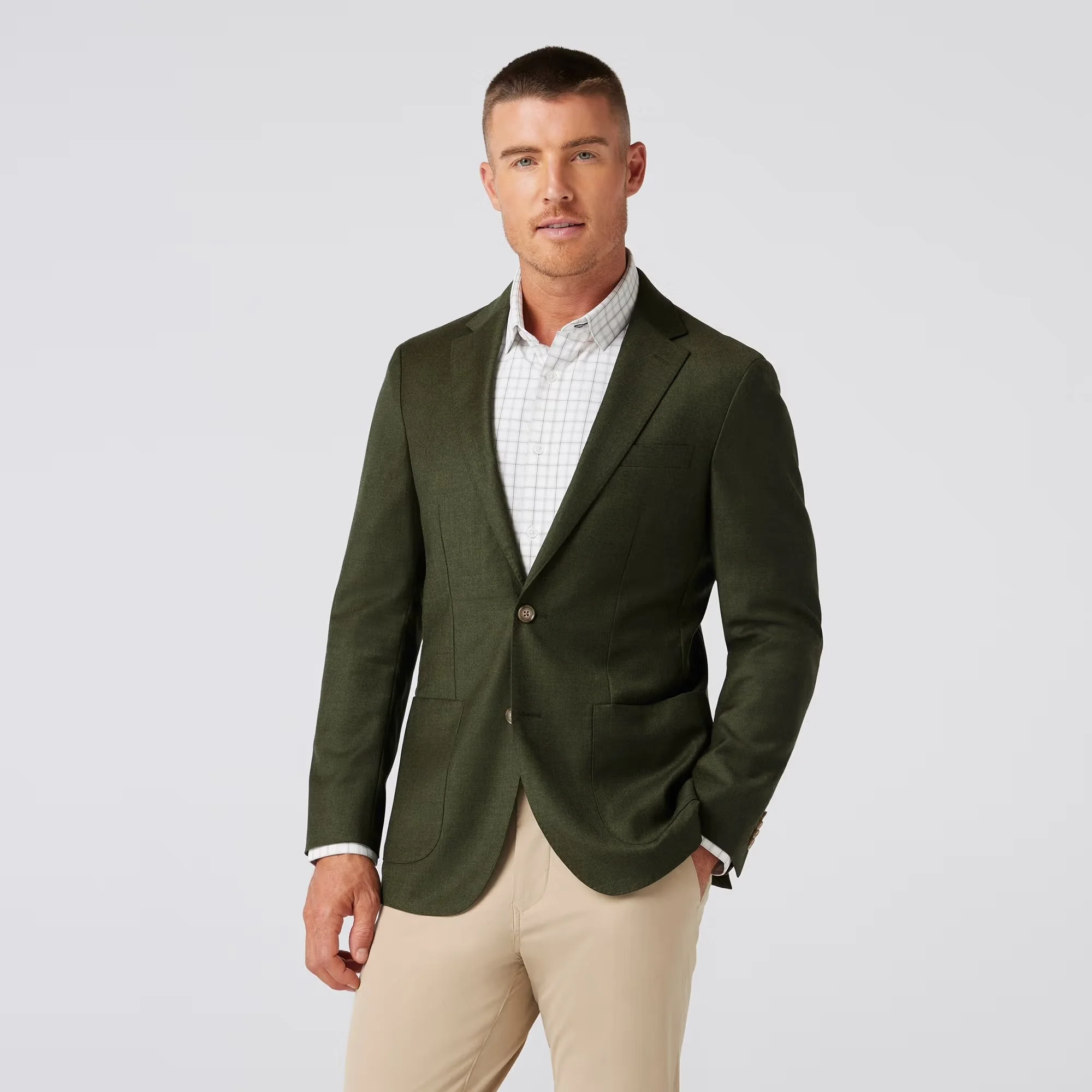 Mizzen + Main Lavelle Midweight Blazer
