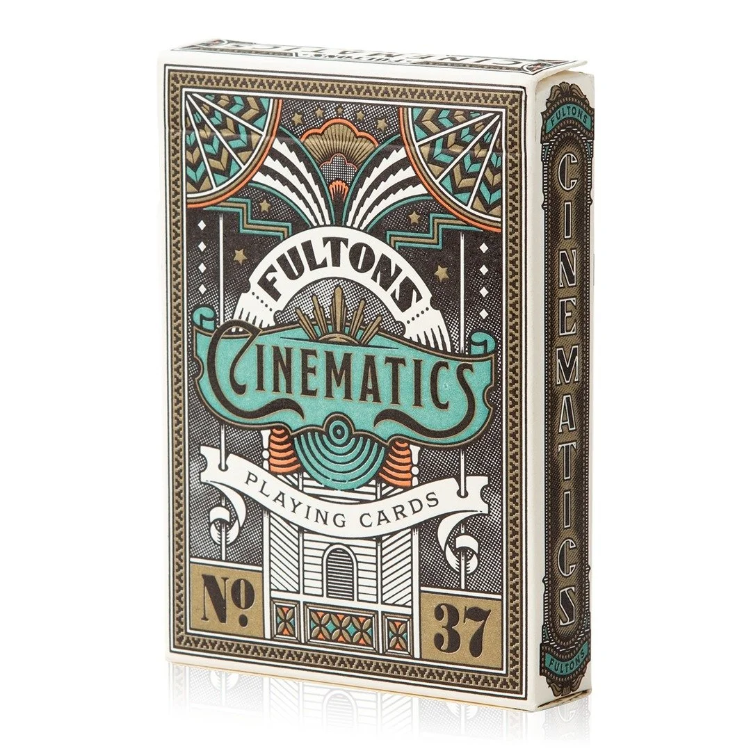 Cinematics Playing Cards