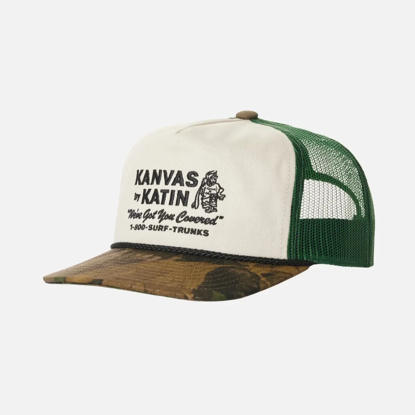 Katin Service Trucker Hat Camo