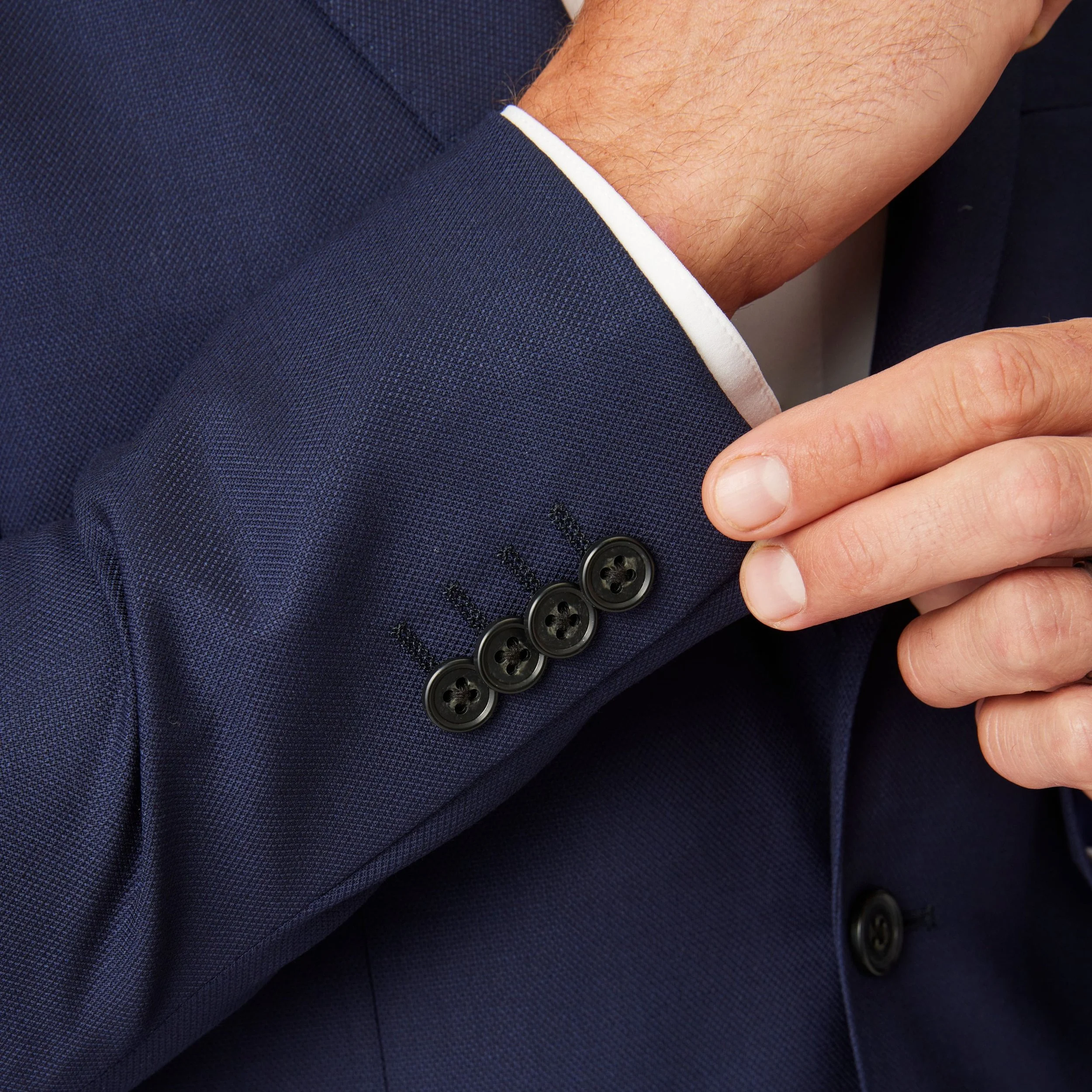Mizzen + Main Lavelle Blazer Navy Blue