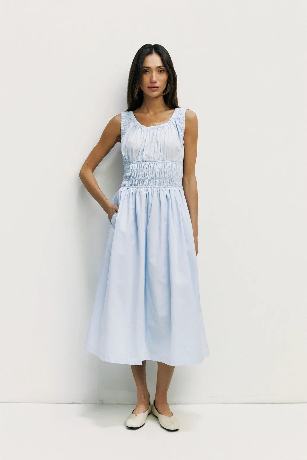daniela midi dress Staud Daniela Midi Dress