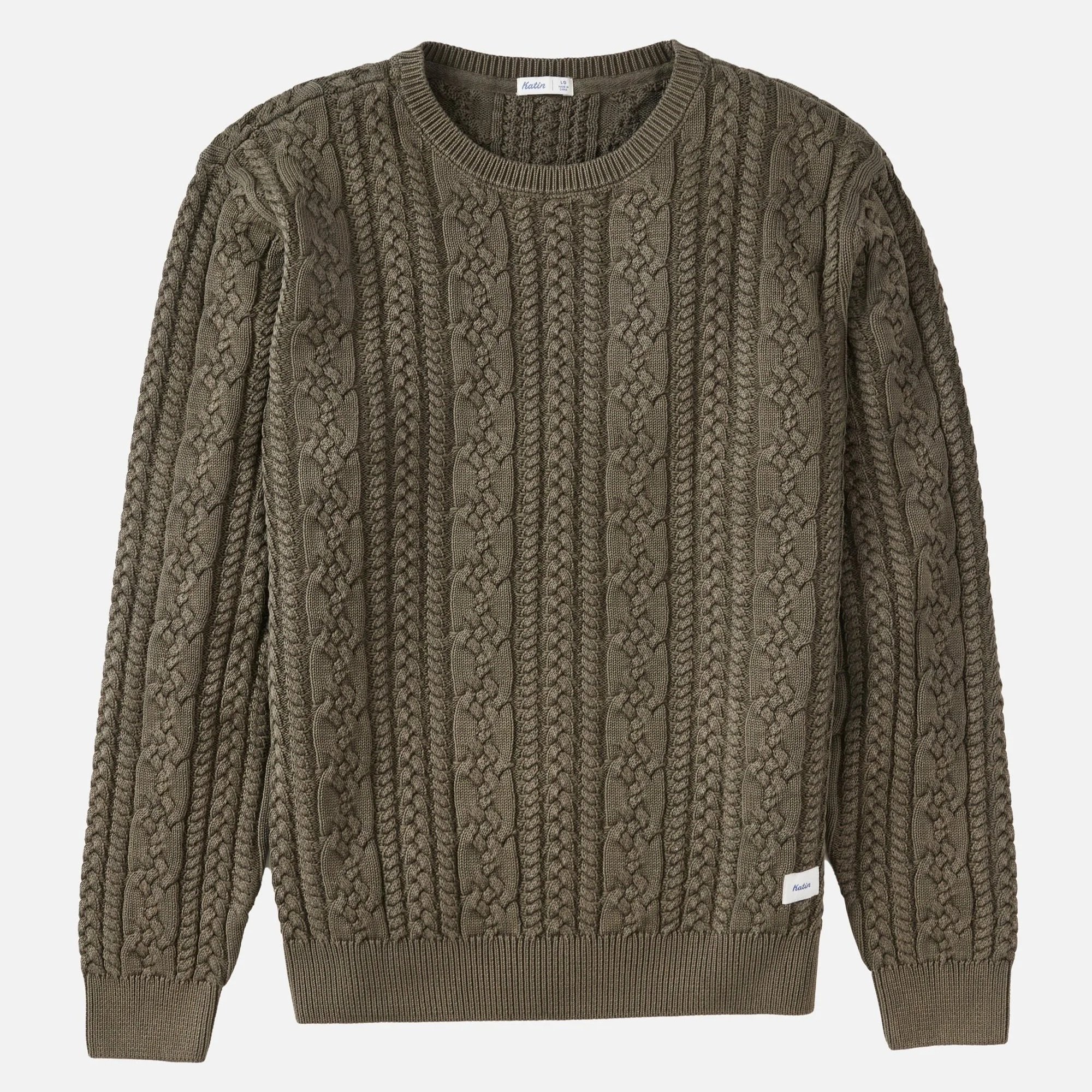 Katin Fisherman Sweater Shadow