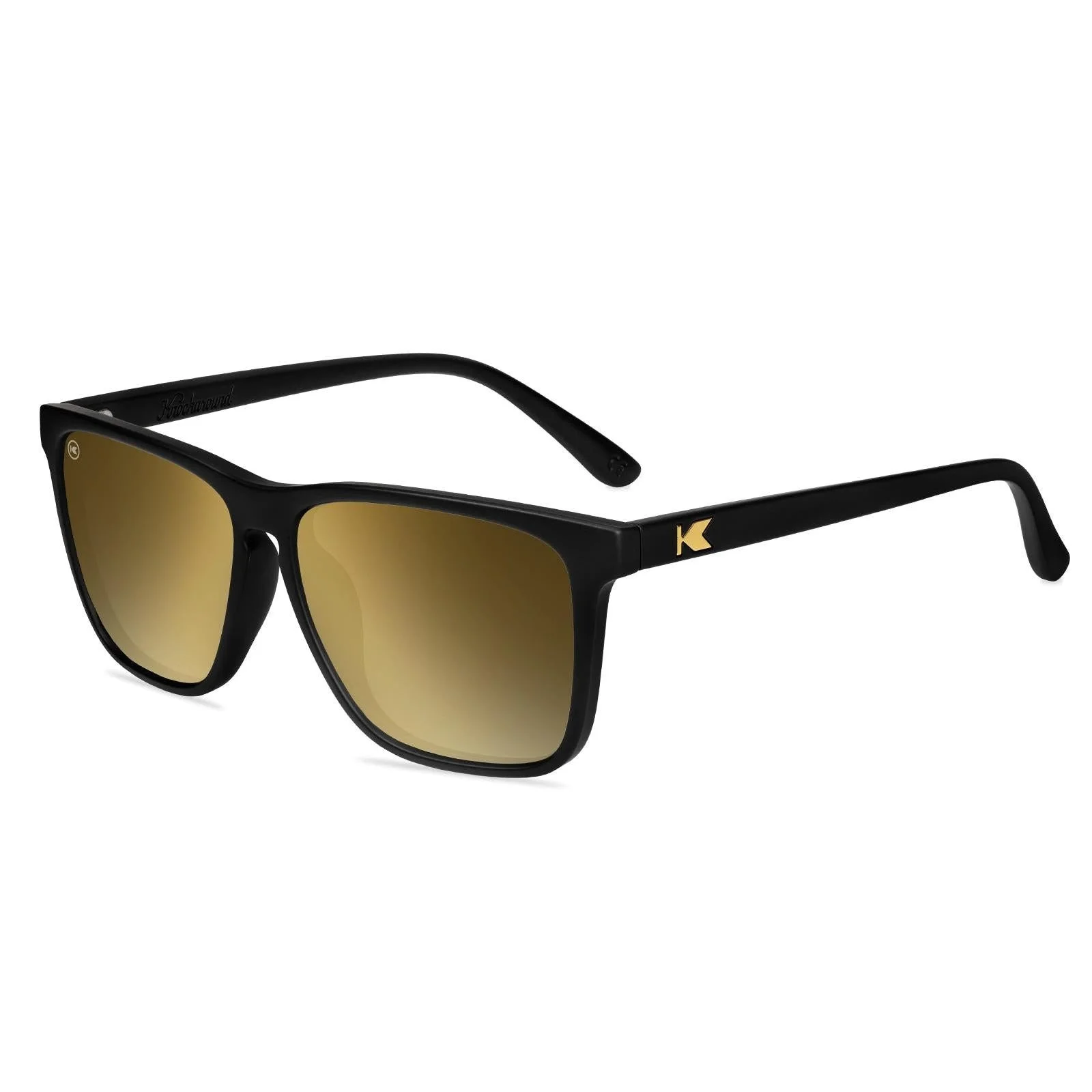 Knockaround Fast Lanes Black Gold