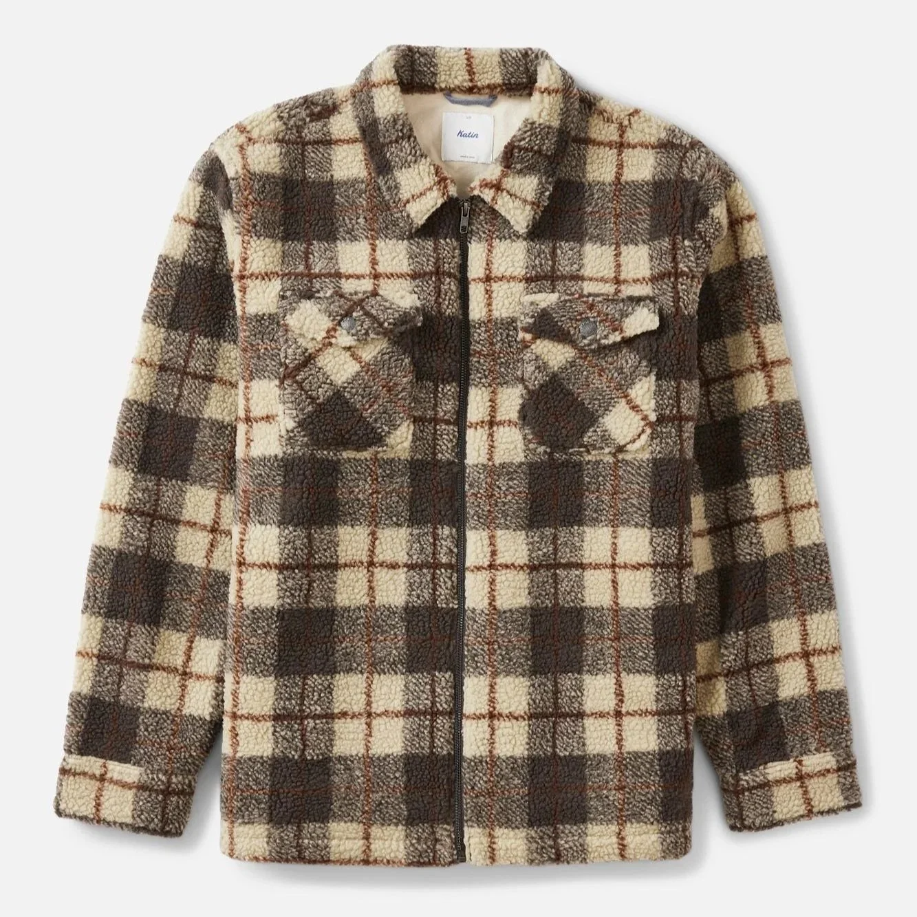 Katin Anderson Sherpa Jacket Gravel