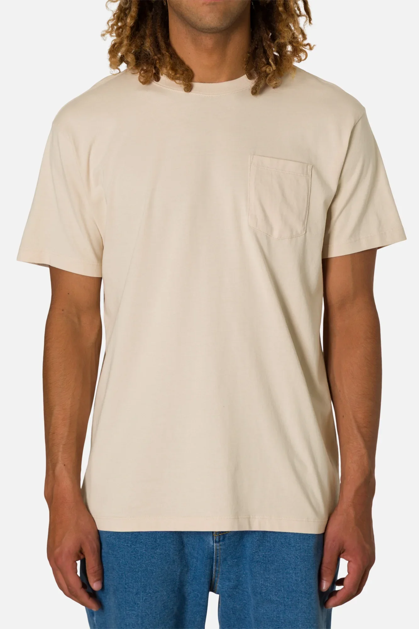 Katin Base Tee Almond Peach