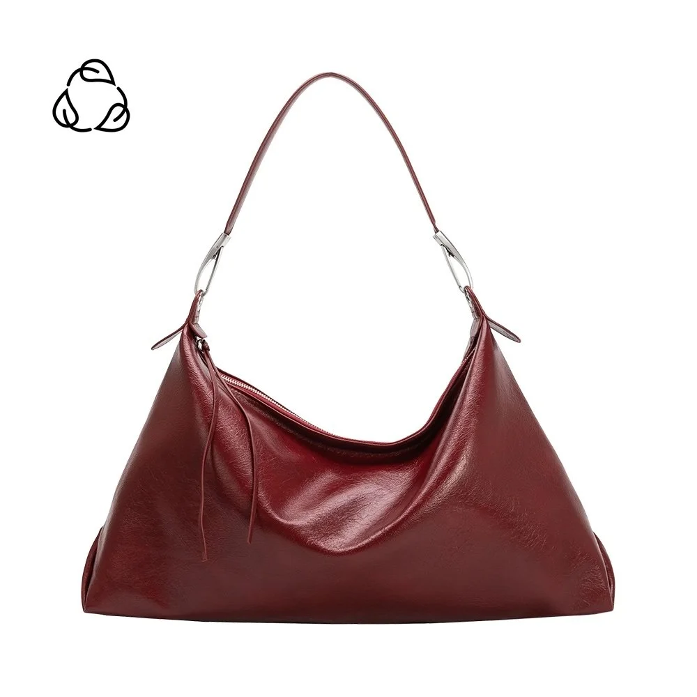 Charlie Shoulder Bag Cranberry