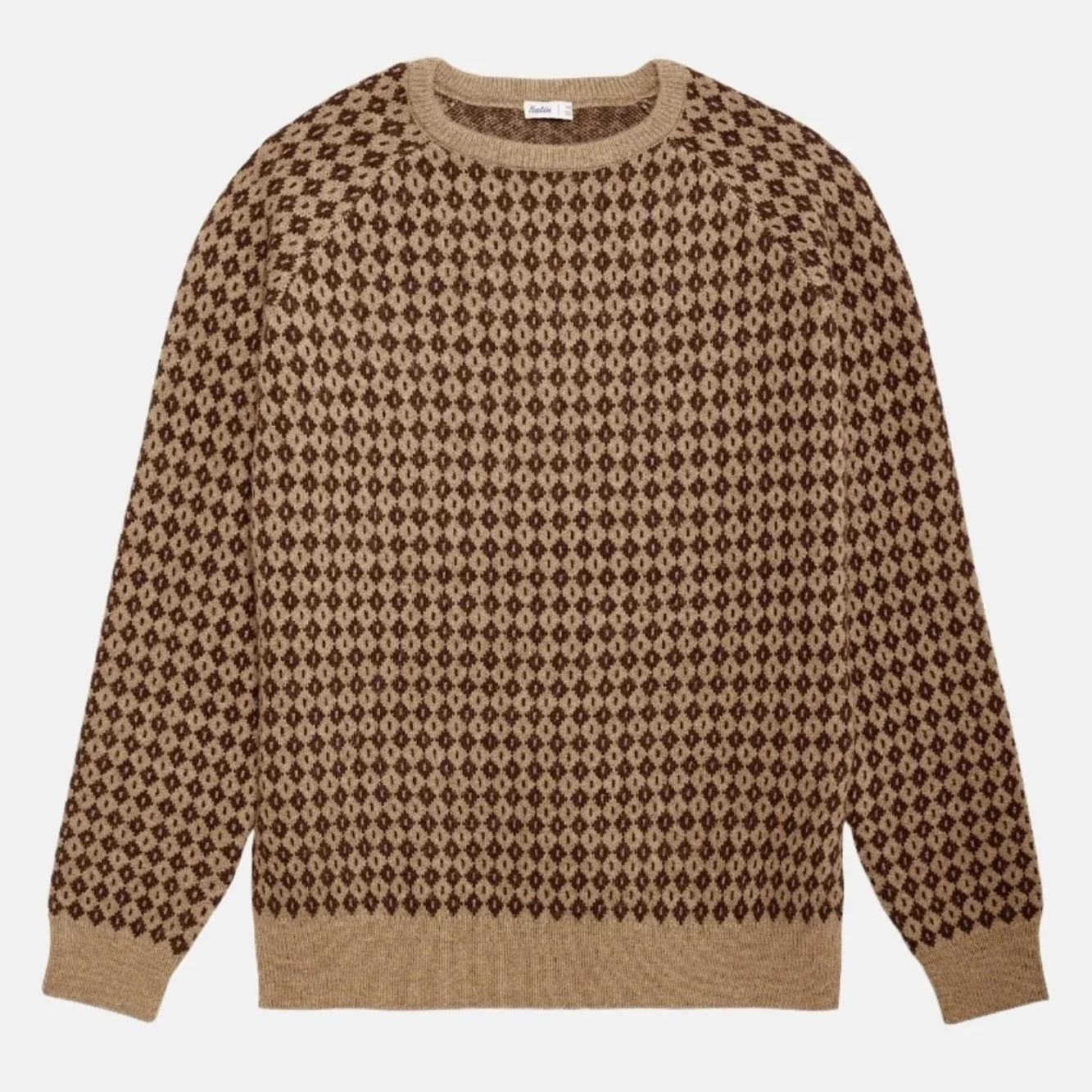 Katin Check Sweater Rain Drum