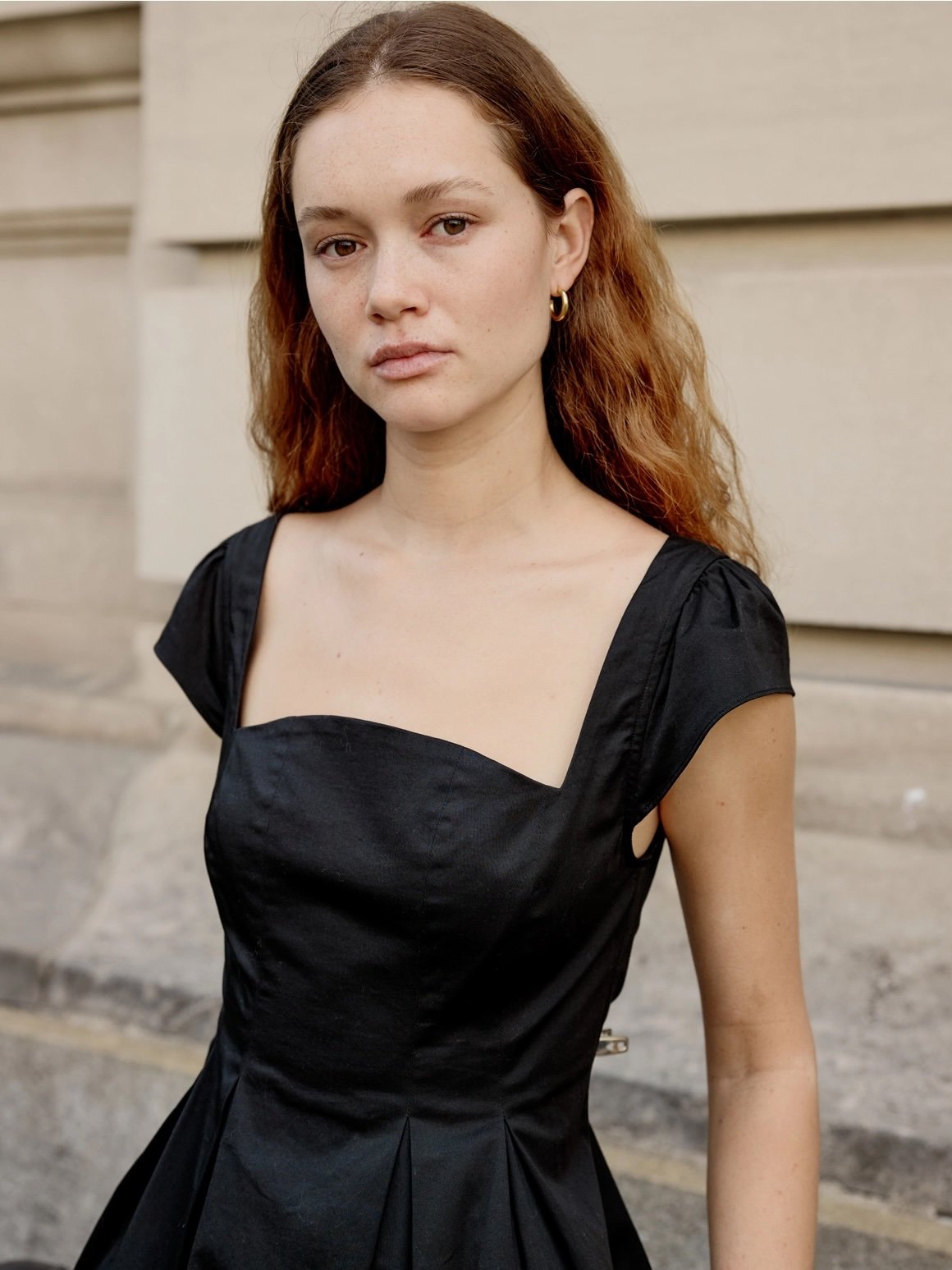 The Roche Dress Black