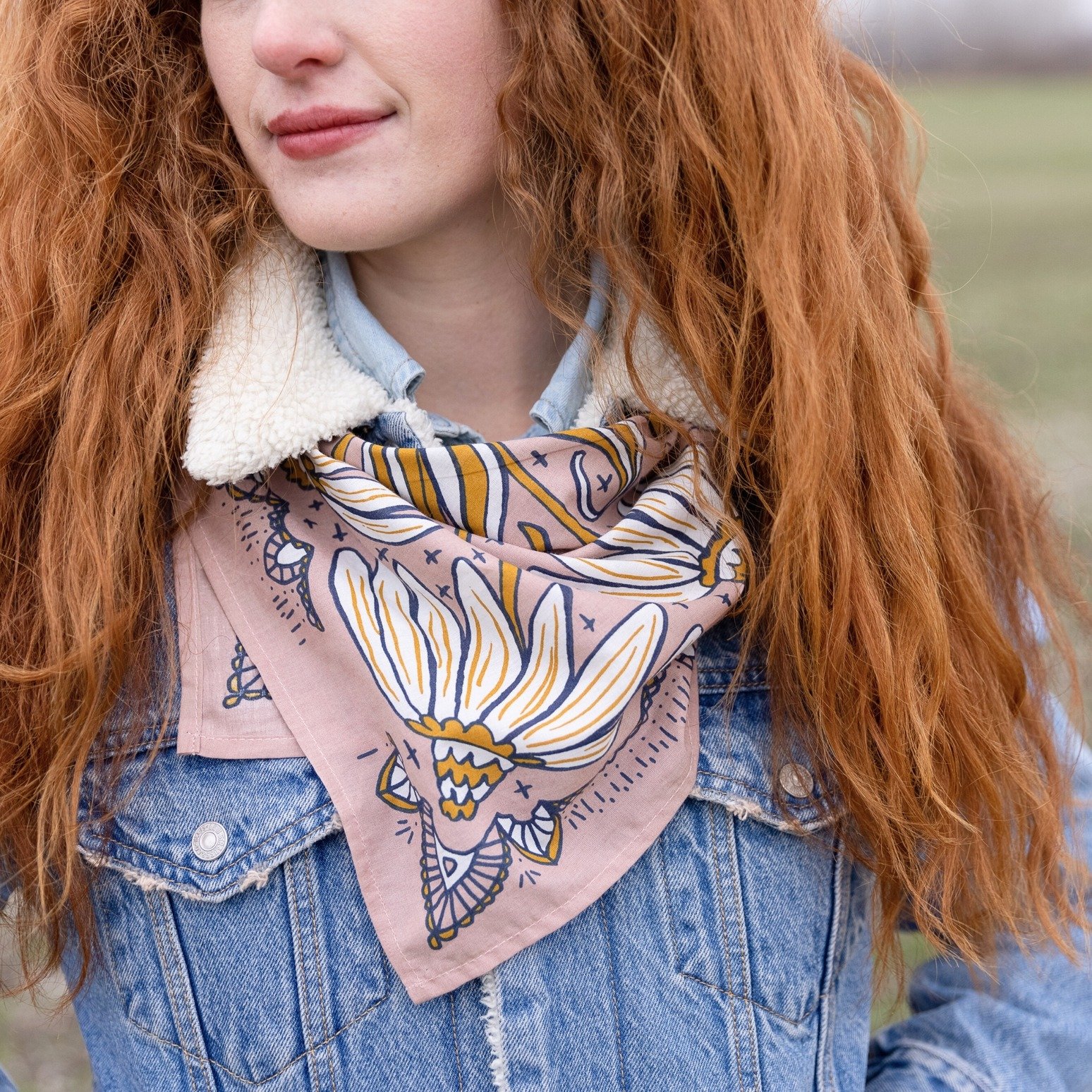 22" Maude Bandana No. 029