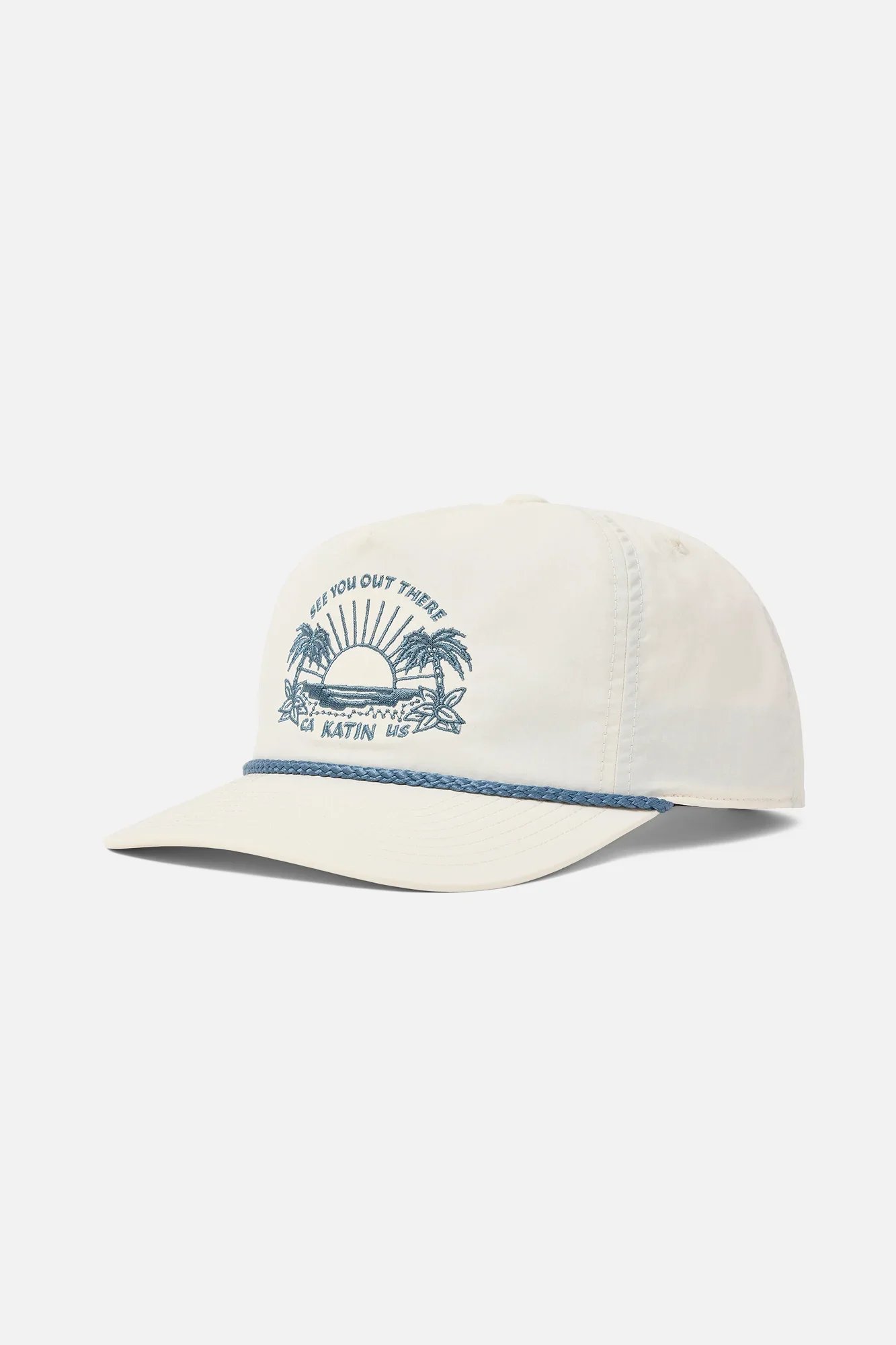 Katin Playa Hat Vintage White