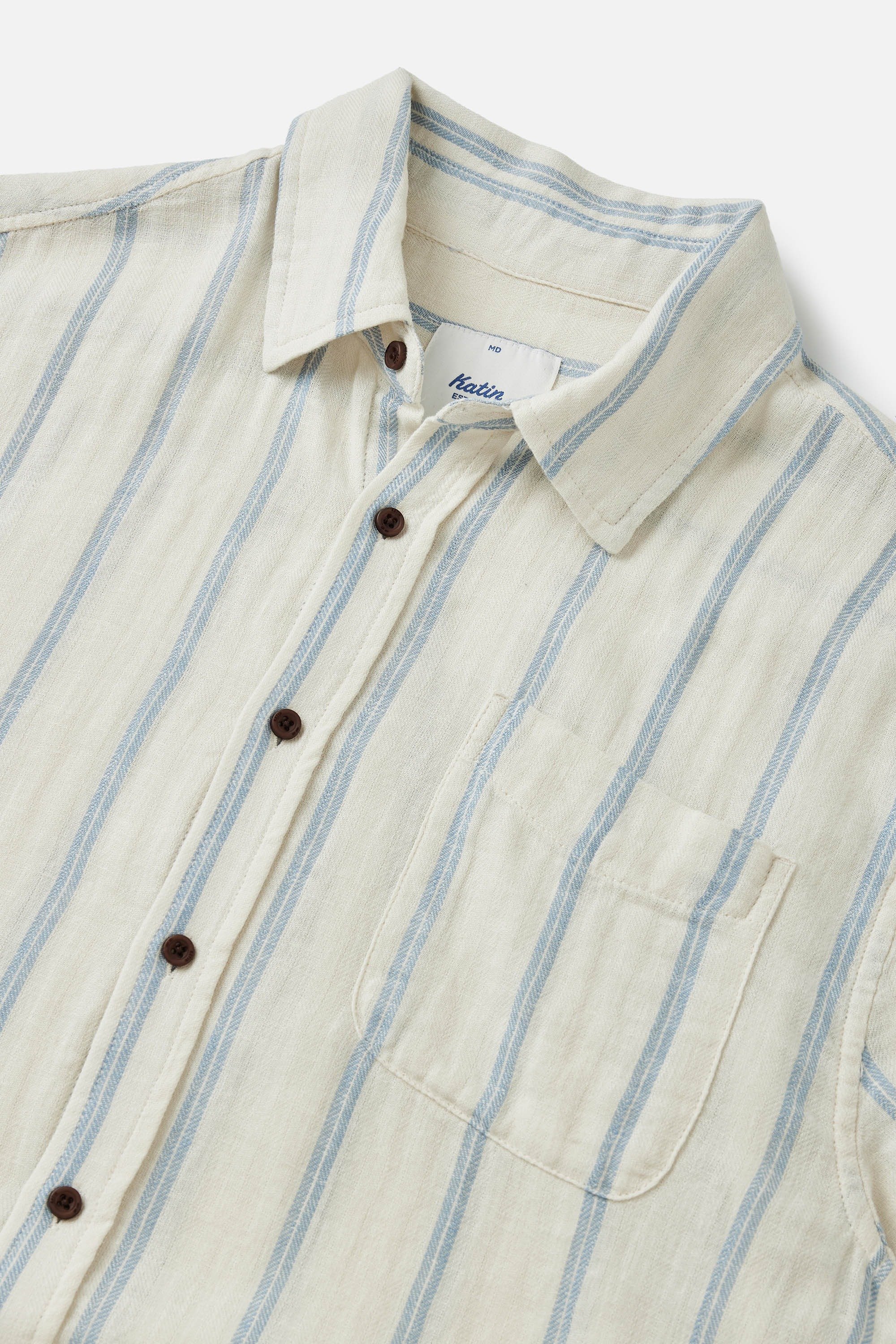 Katin Alan Shirt Vintage White