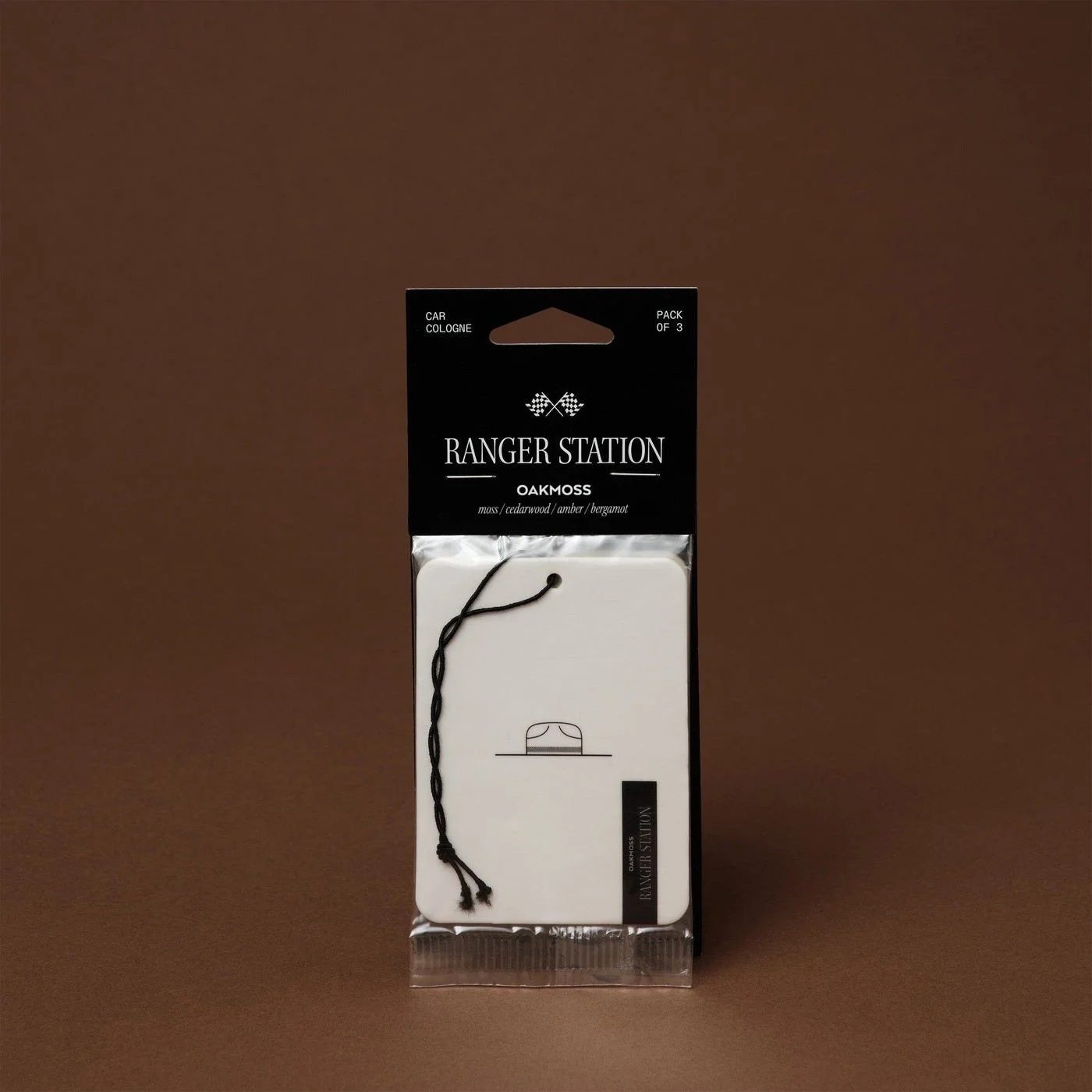 Ranger Station Oakmoss Car Cologne 3-Pack
