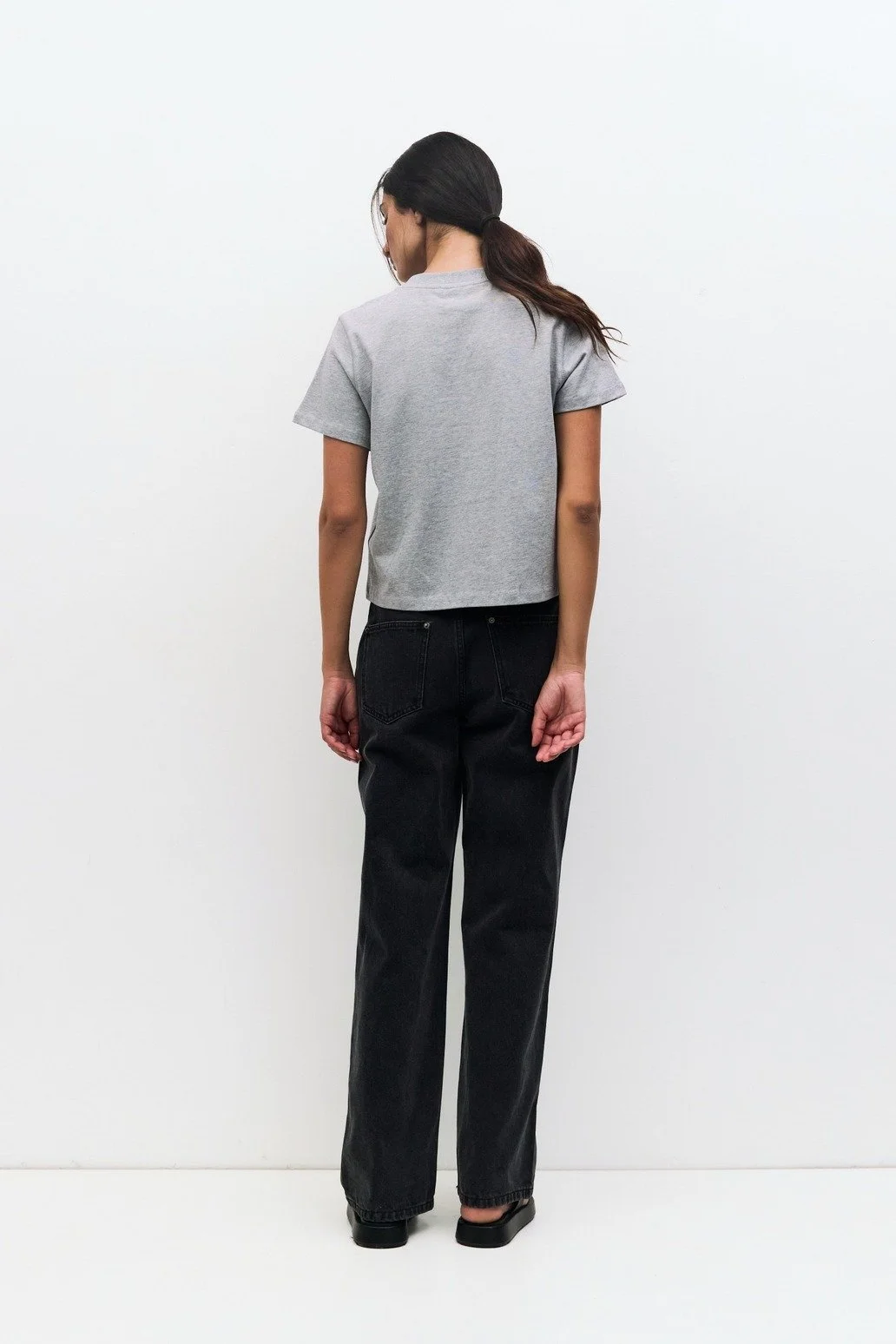 The Lanie Top Heather