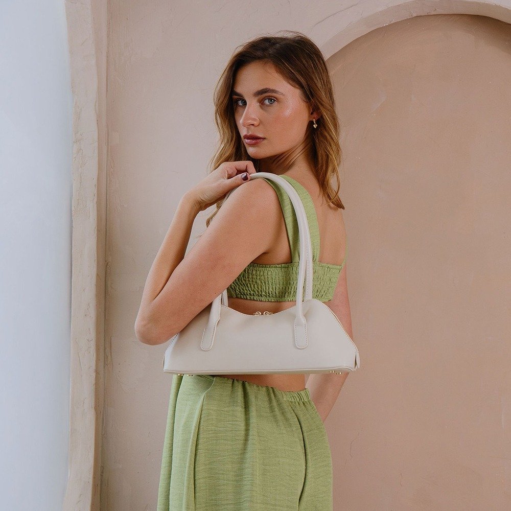 Dakota Shoulder Bag Ivory