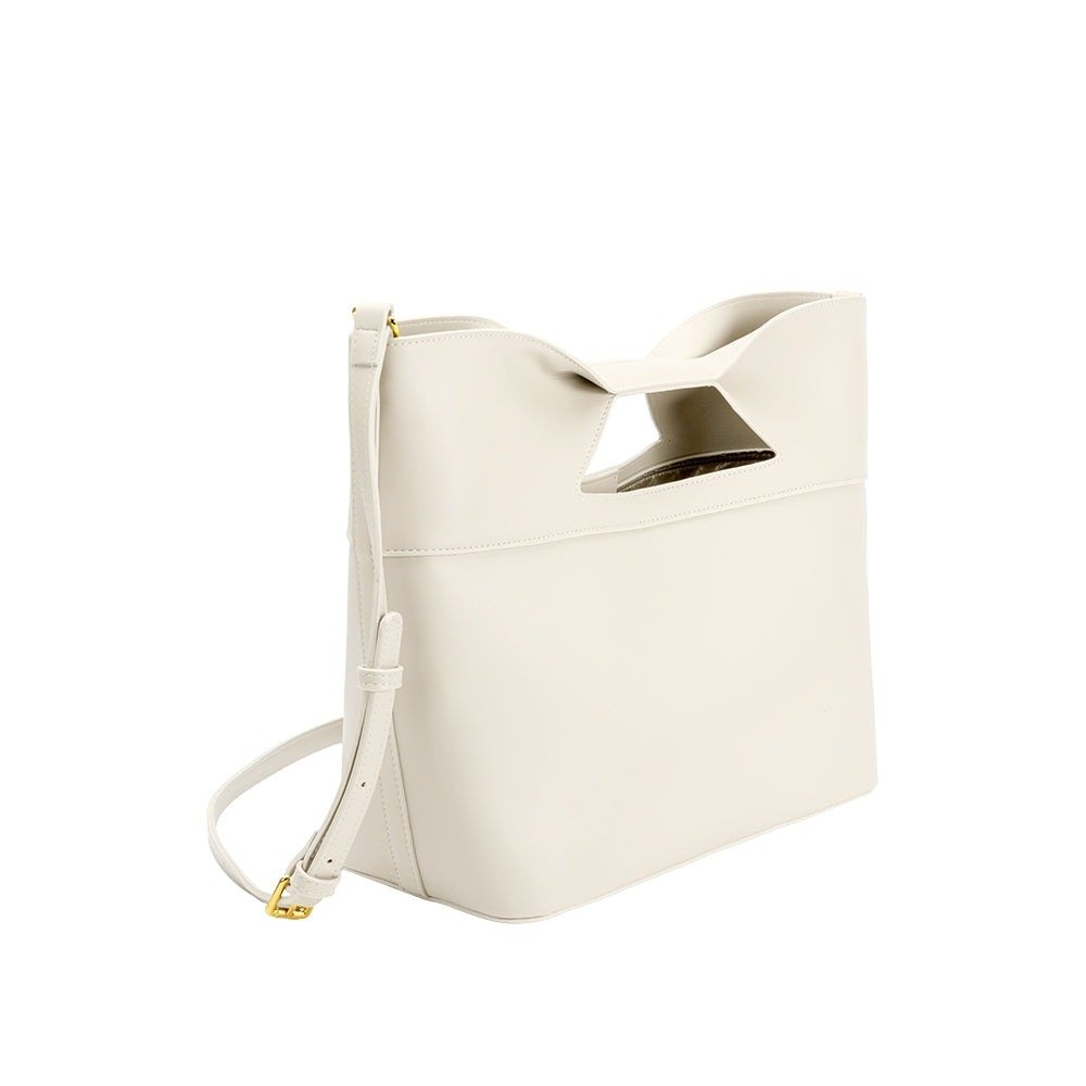 Jillian Tote Bag Ivory