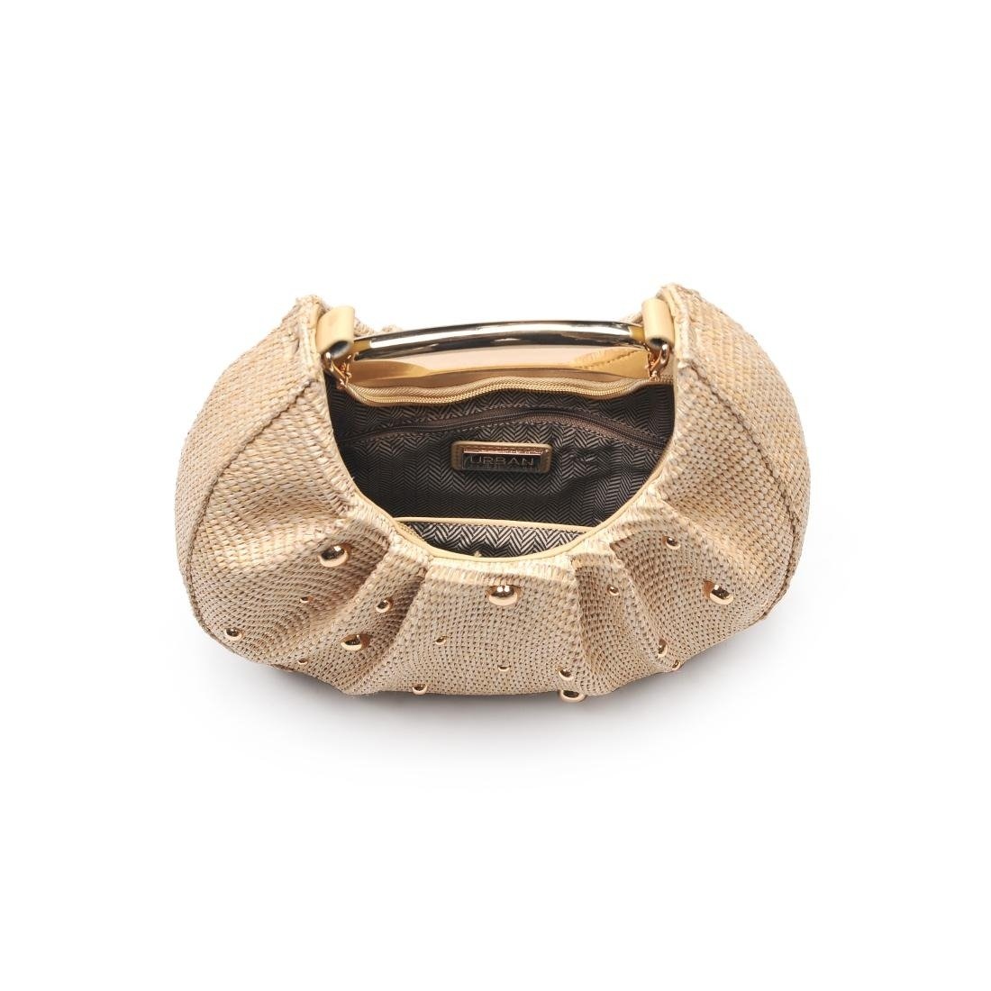 Delilah Stud Crossbody Natural