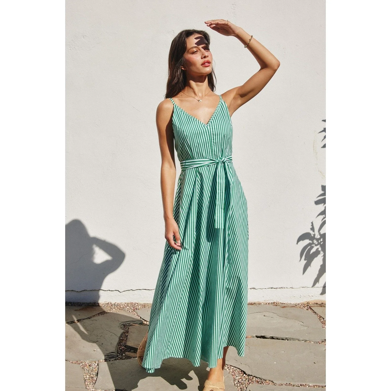 kelly green midi dress My Maria Midi Dress- Kelly Green