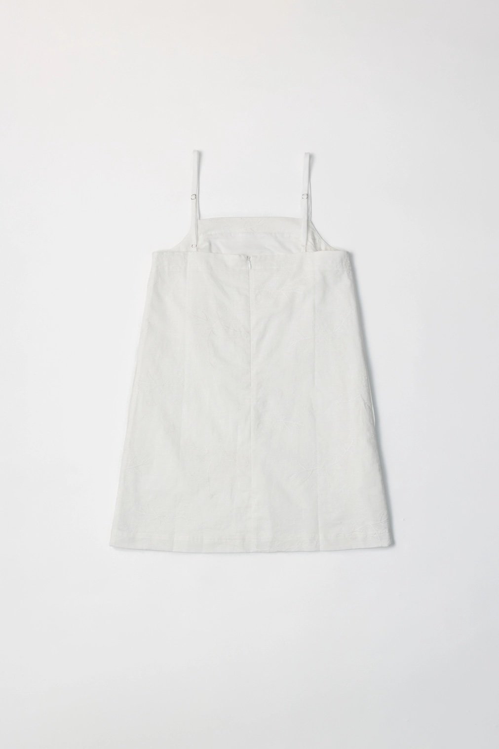 The Leighton Dress White Embroidered