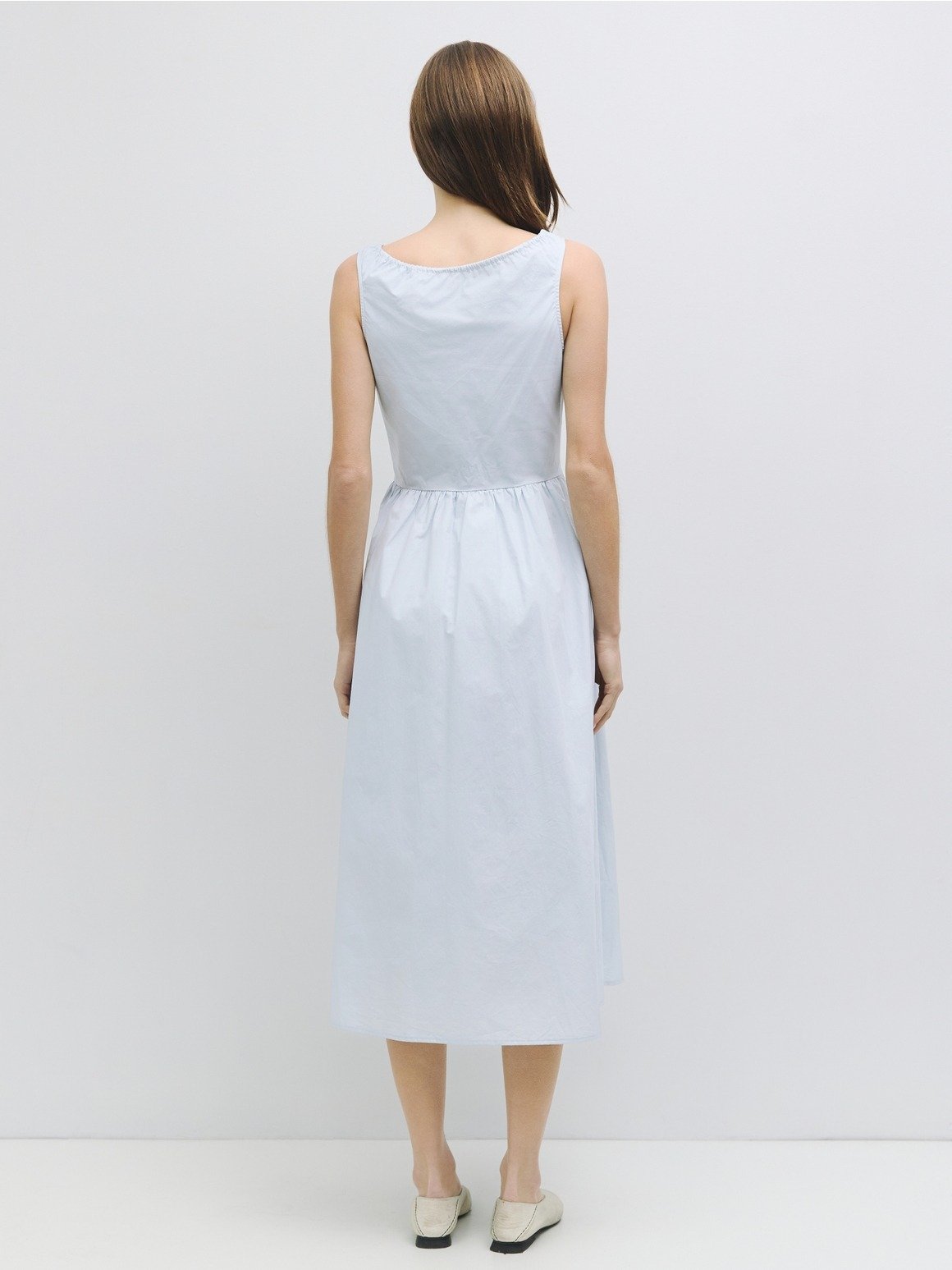 The Anika Dress Light Blue