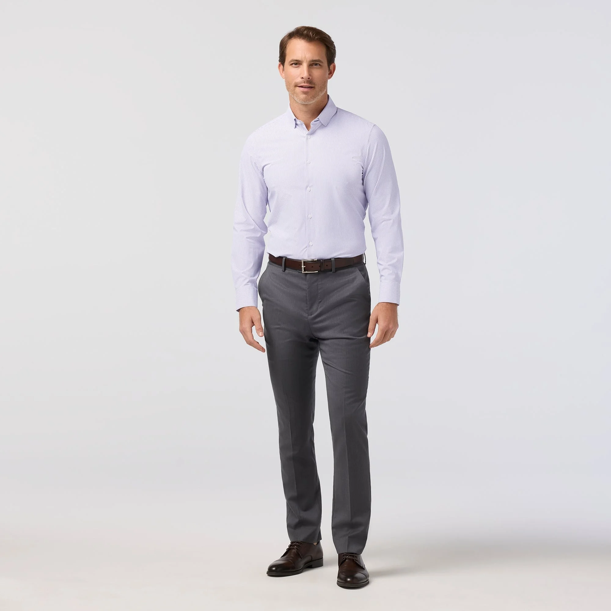 Mizzen and Main - Leeward Dress Shirt - Purple Dusk Banker Stripe - 4.jpg