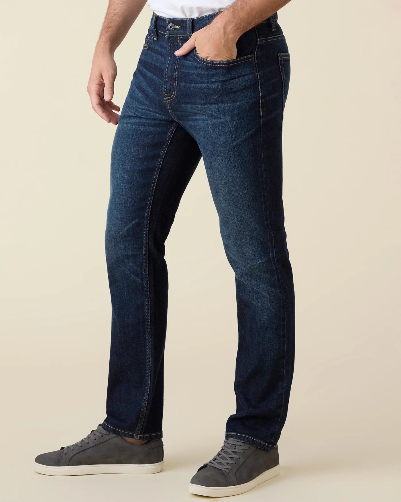 Flag & Anthem Oakland Slim Blanton Dark Wash