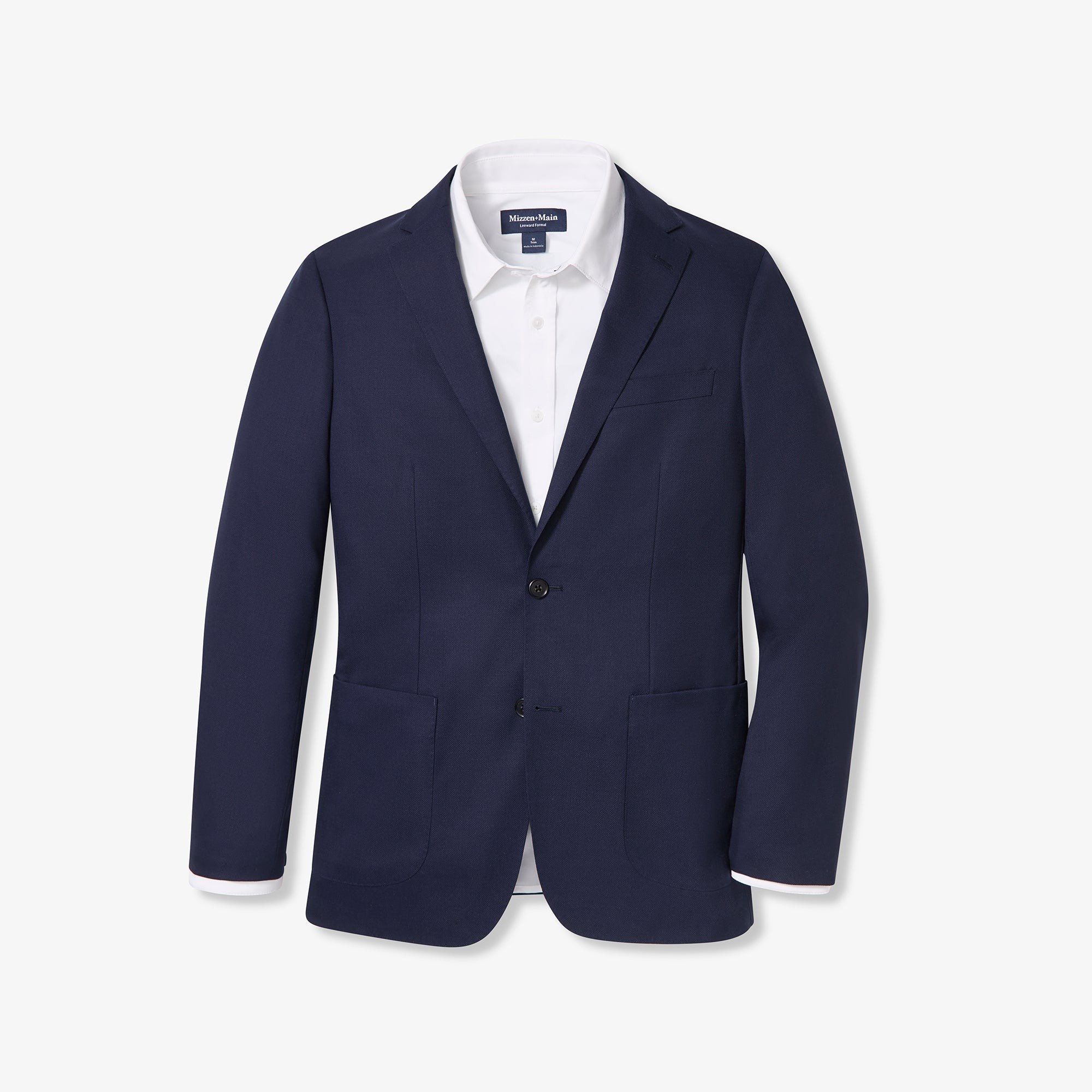 Mizzen + Main Lavelle Blazer Navy Blue