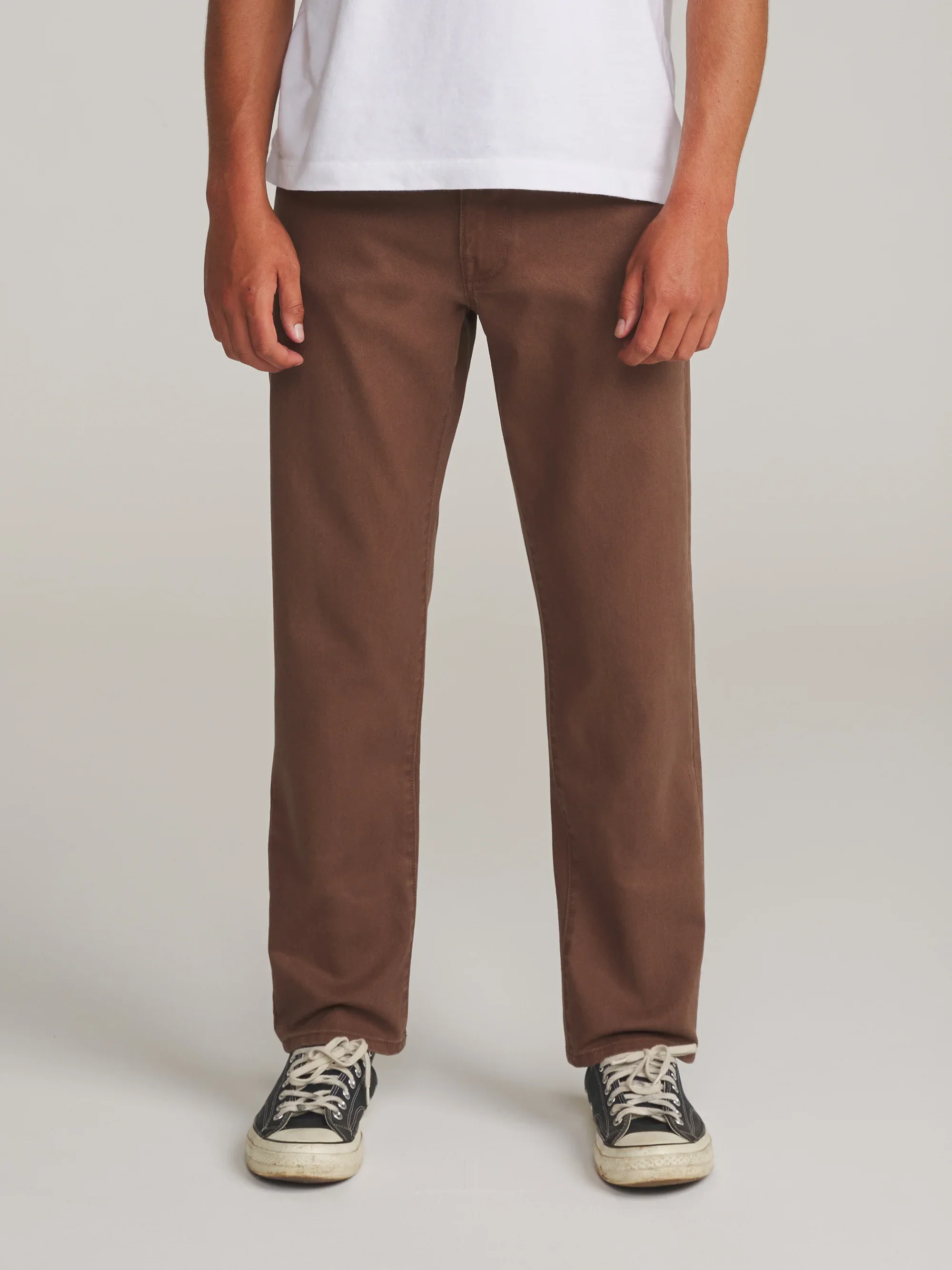 Katin Ren 57 Classic Straight Bull Denim Mocha