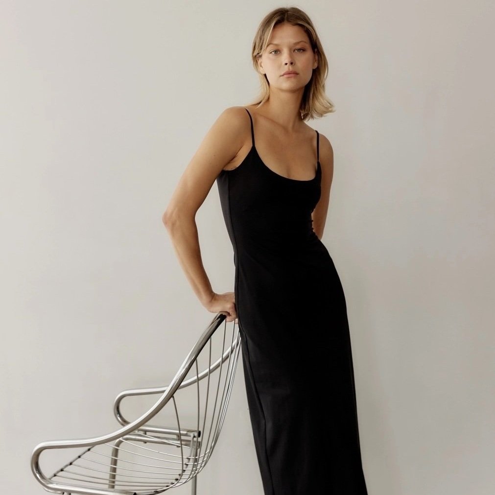 The Tris Dress Black