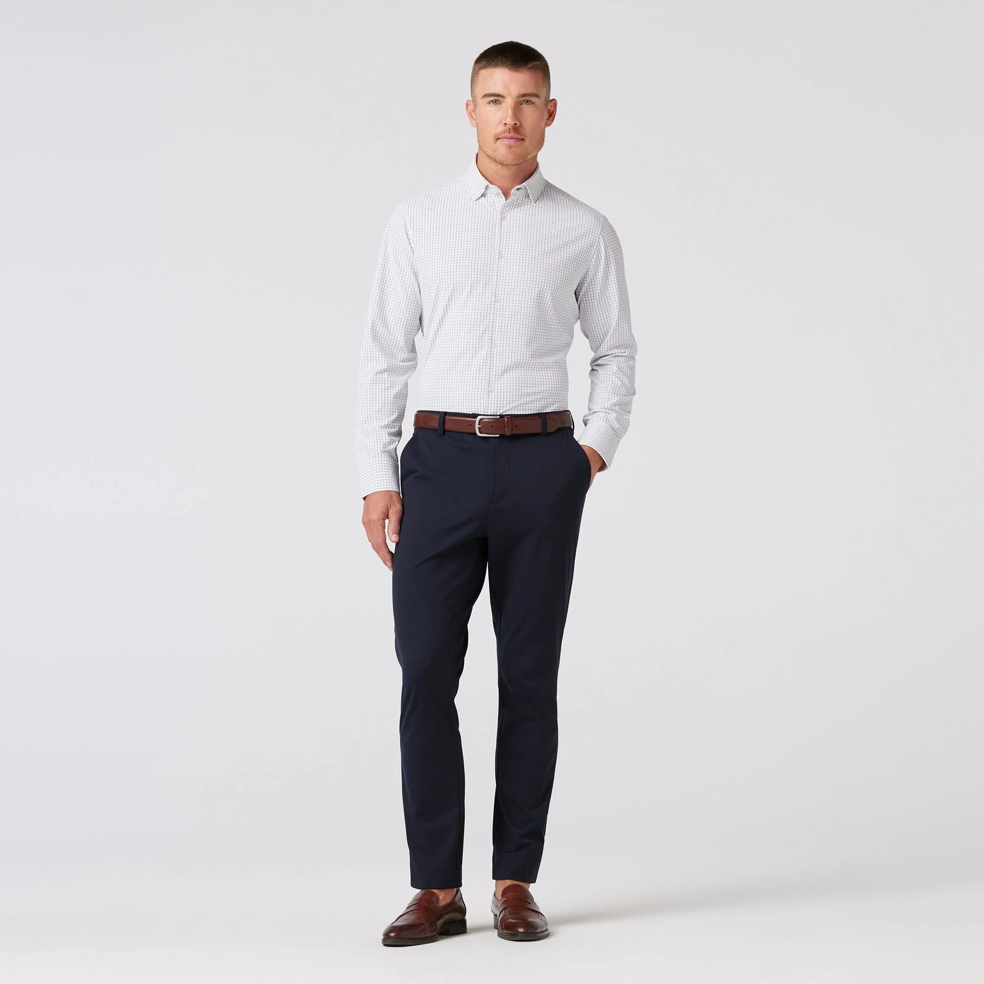 Mizzen + Main Upton Chino Pant Navy