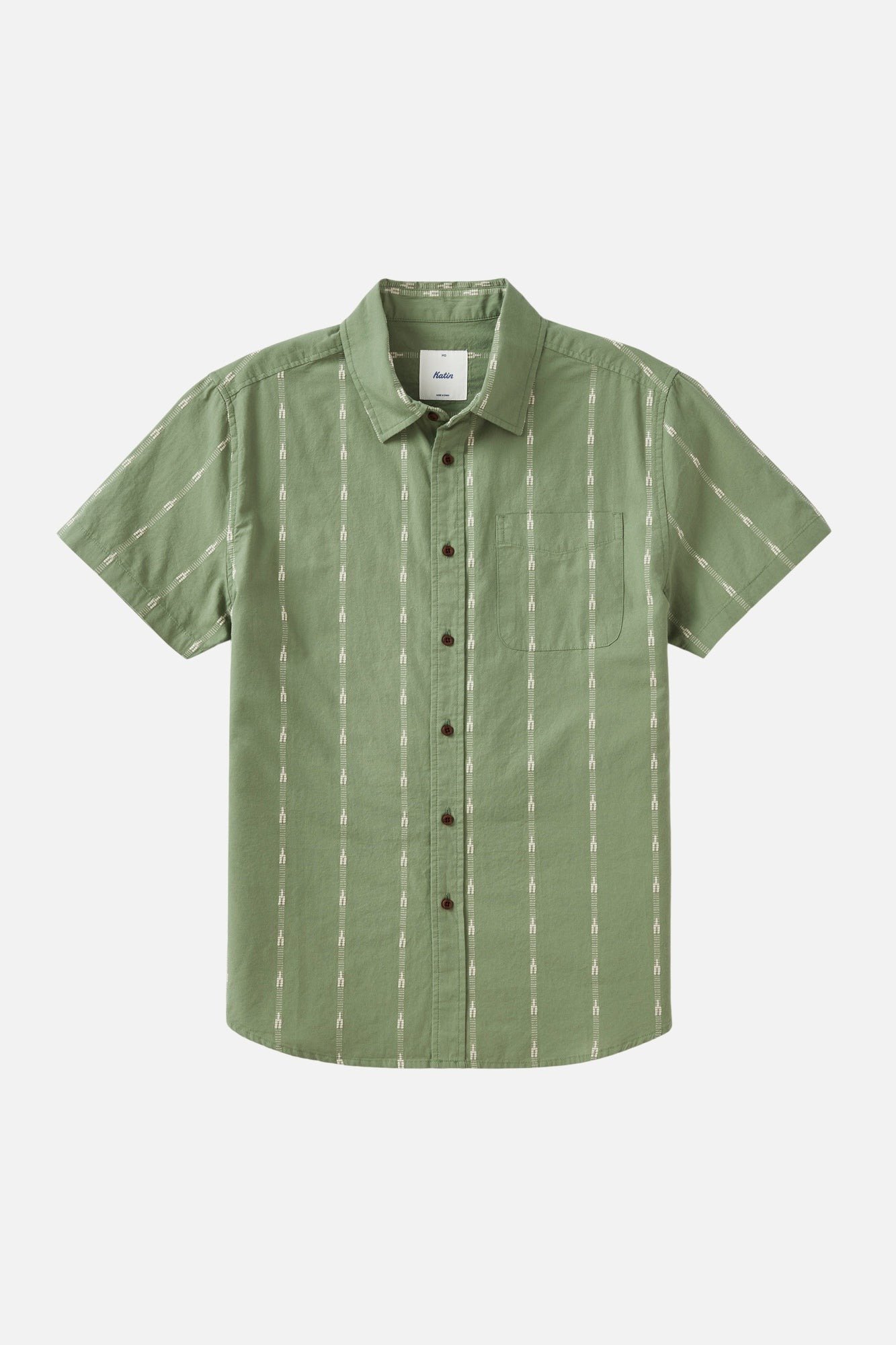 Katin Zenith Shirt Sea Gray