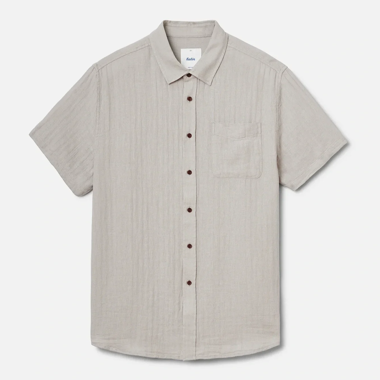 Katin Alan Solid Shirt Mirage